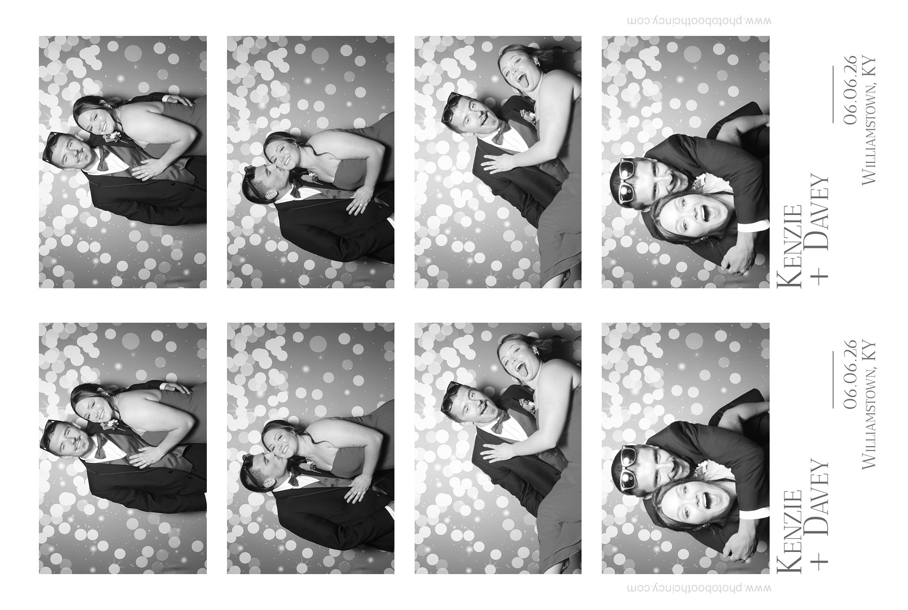 Mackenzie & Davey | View more photos from the event at gallery.photoboothcincy.com/u/PhotoBoothCincy/Mackenzie-Davey