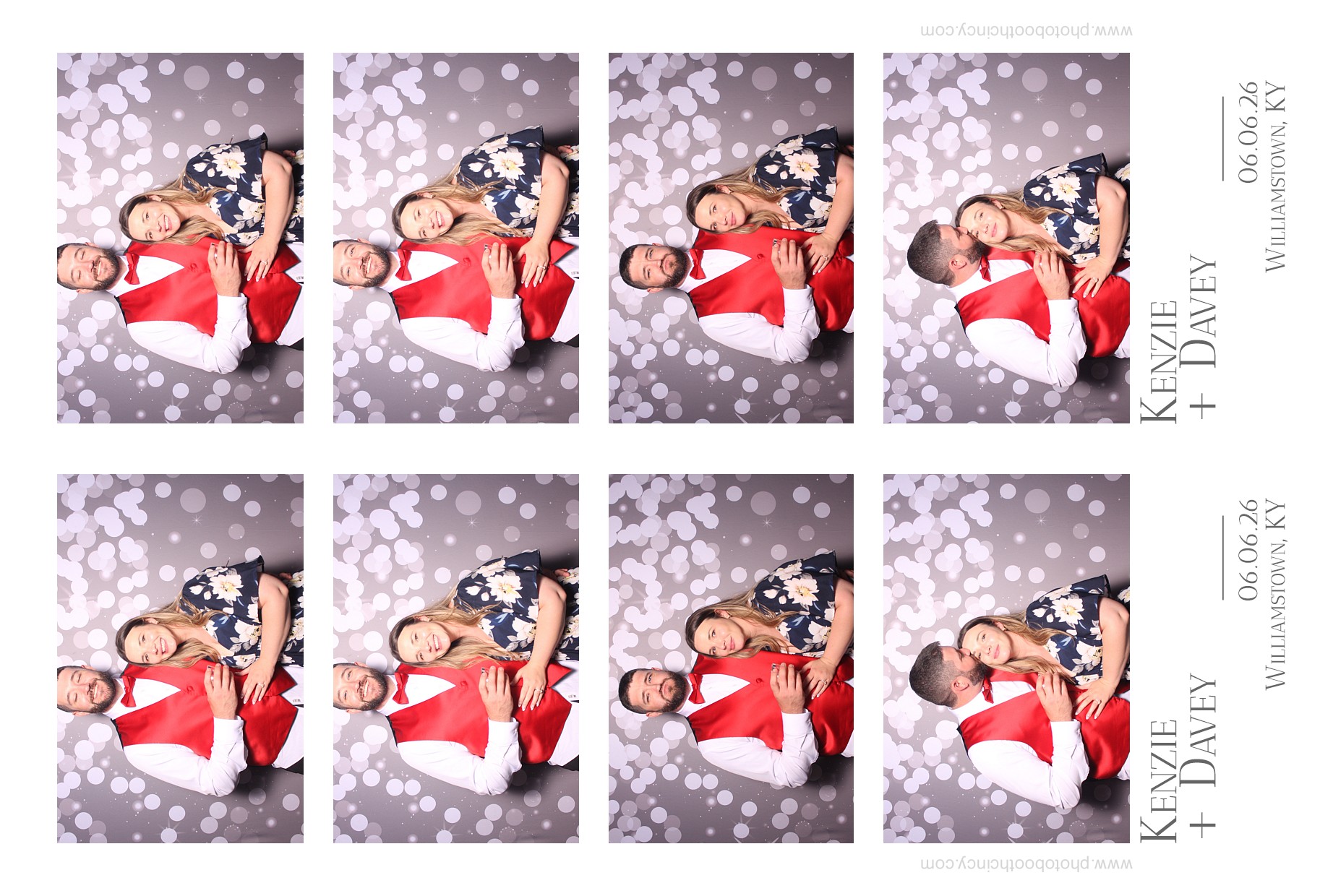 Mackenzie & Davey | View more photos from the event at gallery.photoboothcincy.com/u/PhotoBoothCincy/Mackenzie-Davey