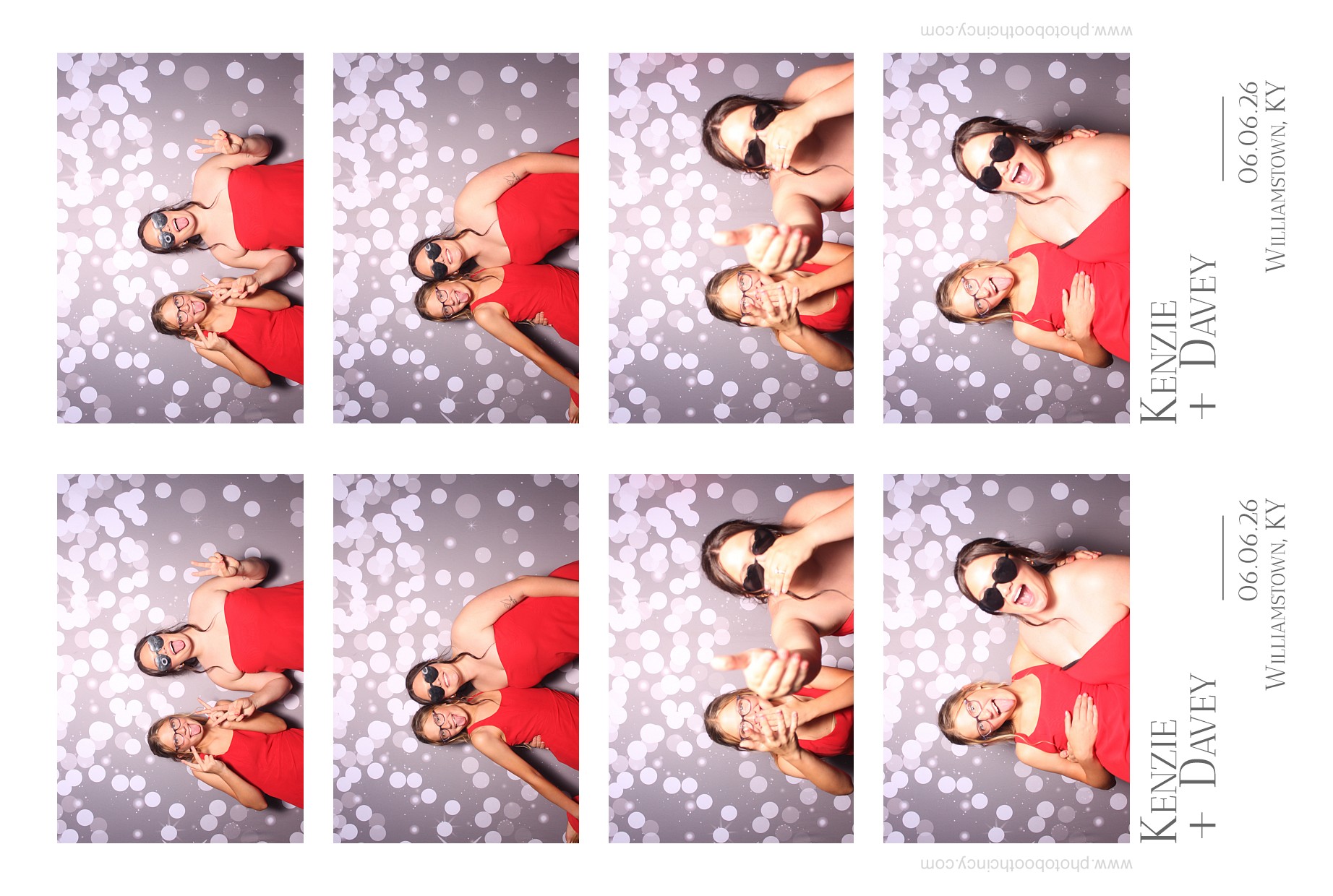 Mackenzie & Davey | View more photos from the event at gallery.photoboothcincy.com/u/PhotoBoothCincy/Mackenzie-Davey
