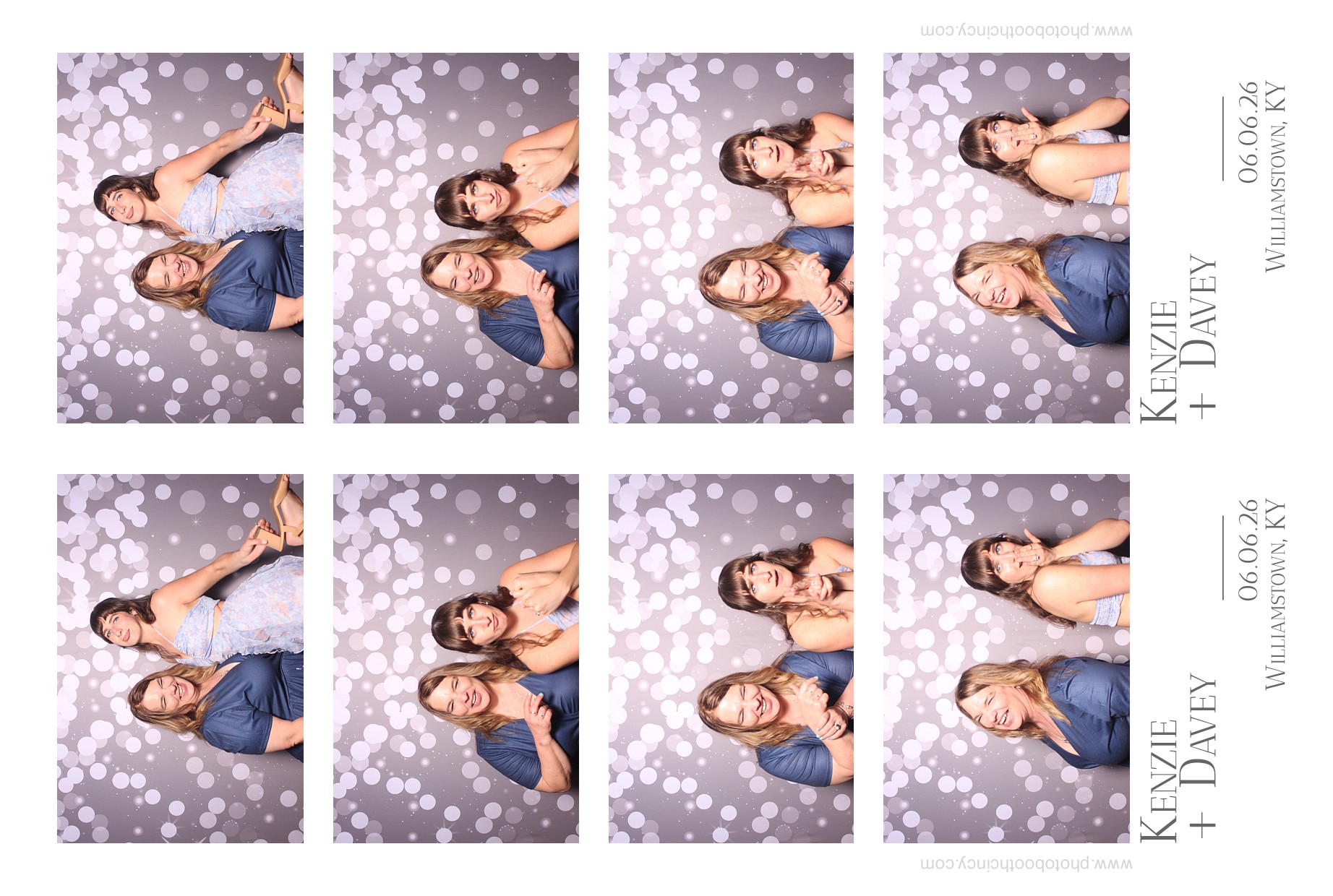 Mackenzie & Davey | View more photos from the event at gallery.photoboothcincy.com/u/PhotoBoothCincy/Mackenzie-Davey