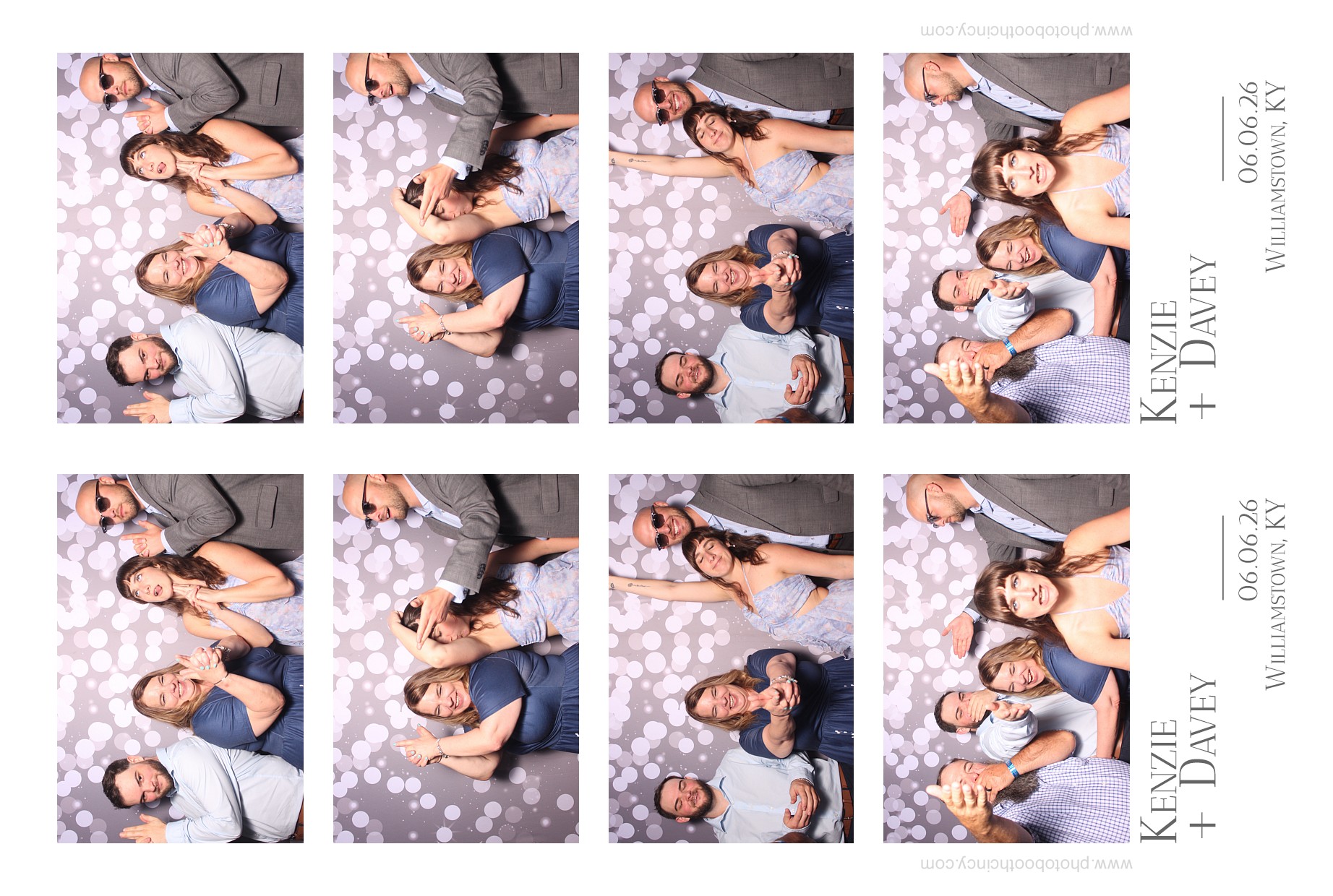 Mackenzie & Davey | View more photos from the event at gallery.photoboothcincy.com/u/PhotoBoothCincy/Mackenzie-Davey