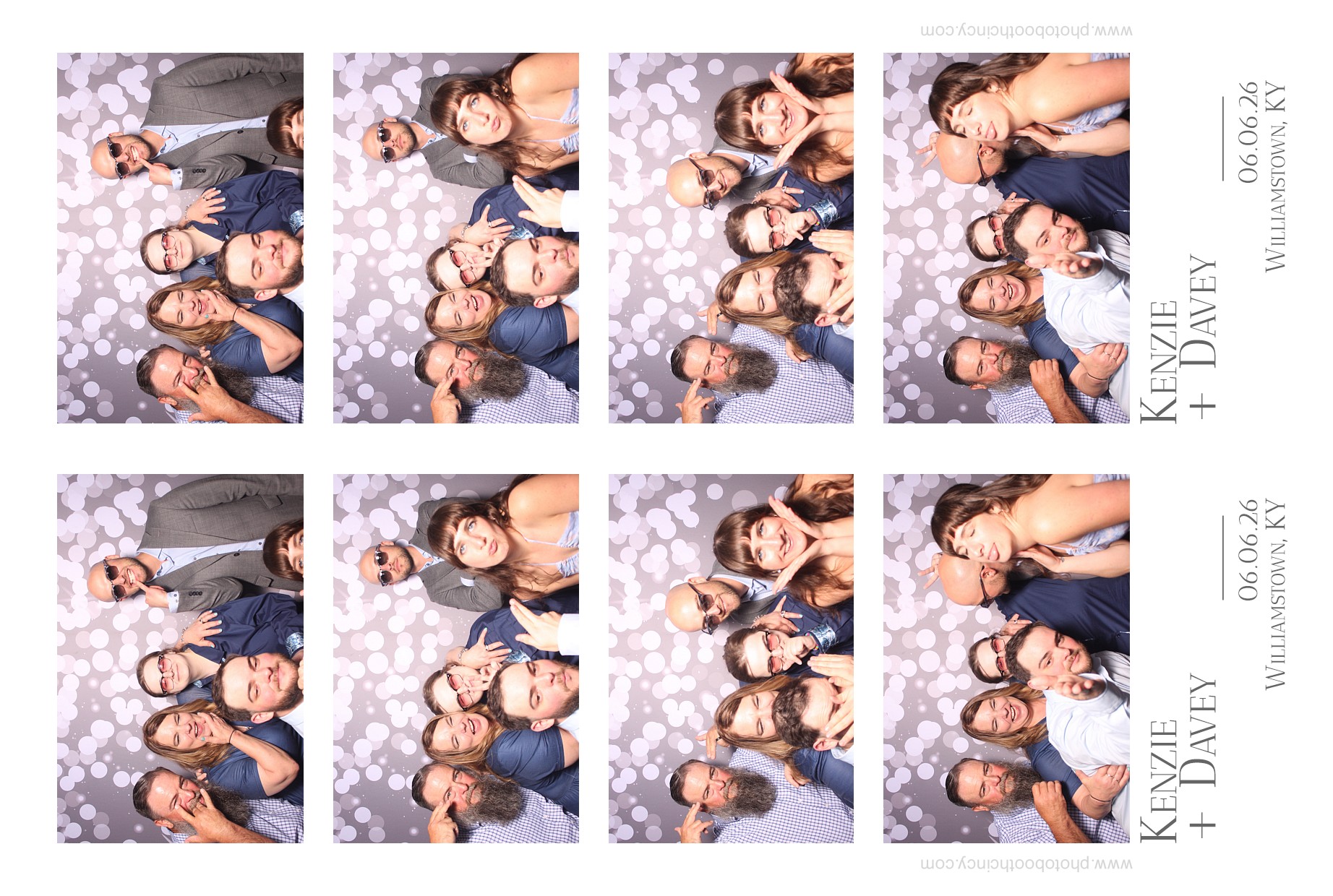 Mackenzie & Davey | View more photos from the event at gallery.photoboothcincy.com/u/PhotoBoothCincy/Mackenzie-Davey