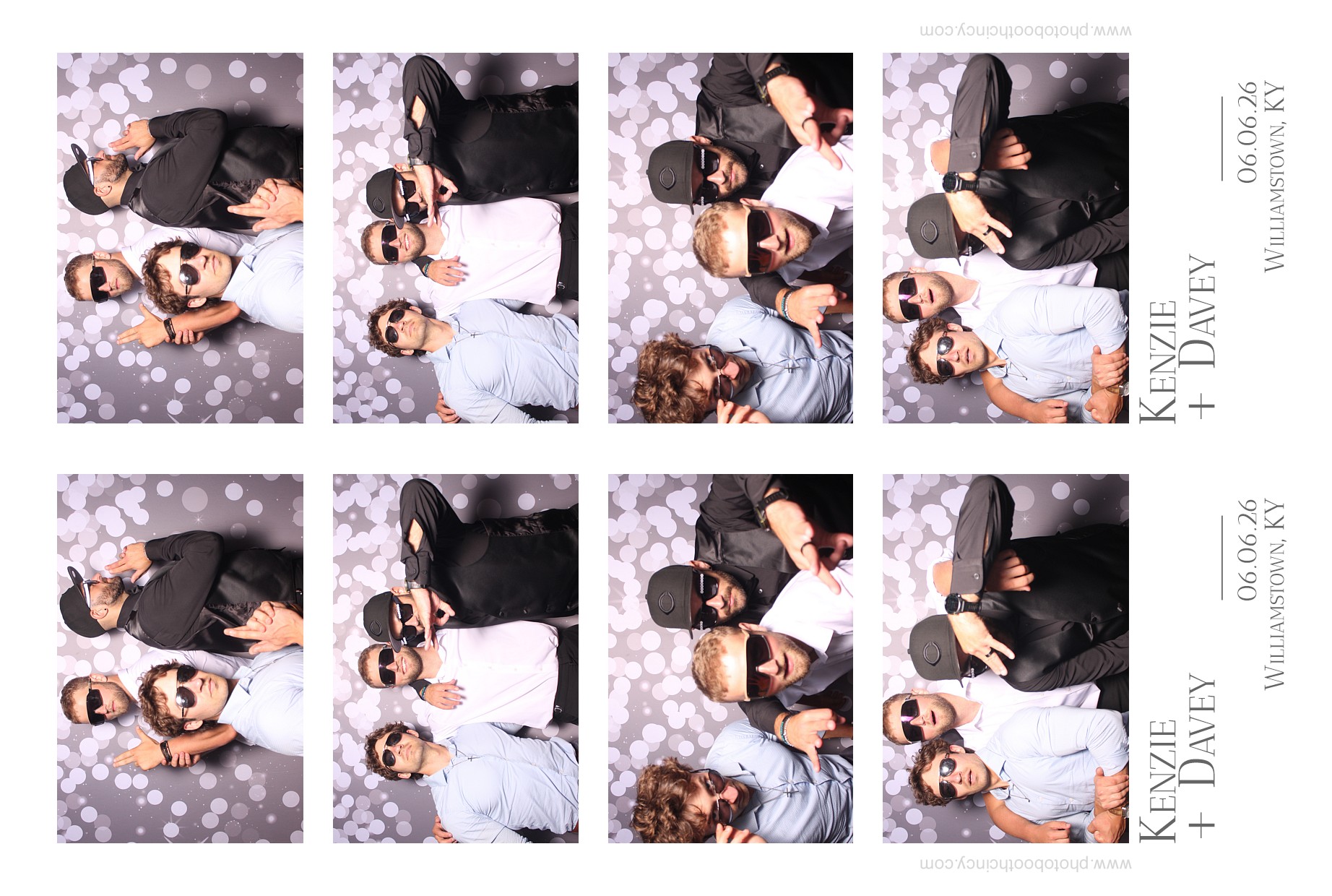 Mackenzie & Davey | View more photos from the event at gallery.photoboothcincy.com/u/PhotoBoothCincy/Mackenzie-Davey