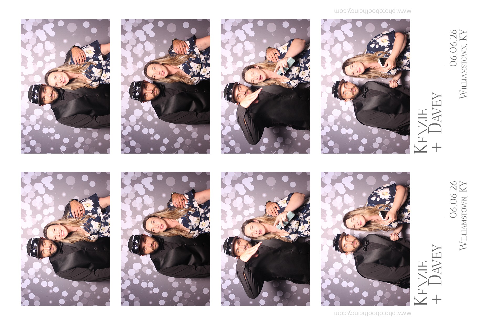 Mackenzie & Davey | View more photos from the event at gallery.photoboothcincy.com/u/PhotoBoothCincy/Mackenzie-Davey