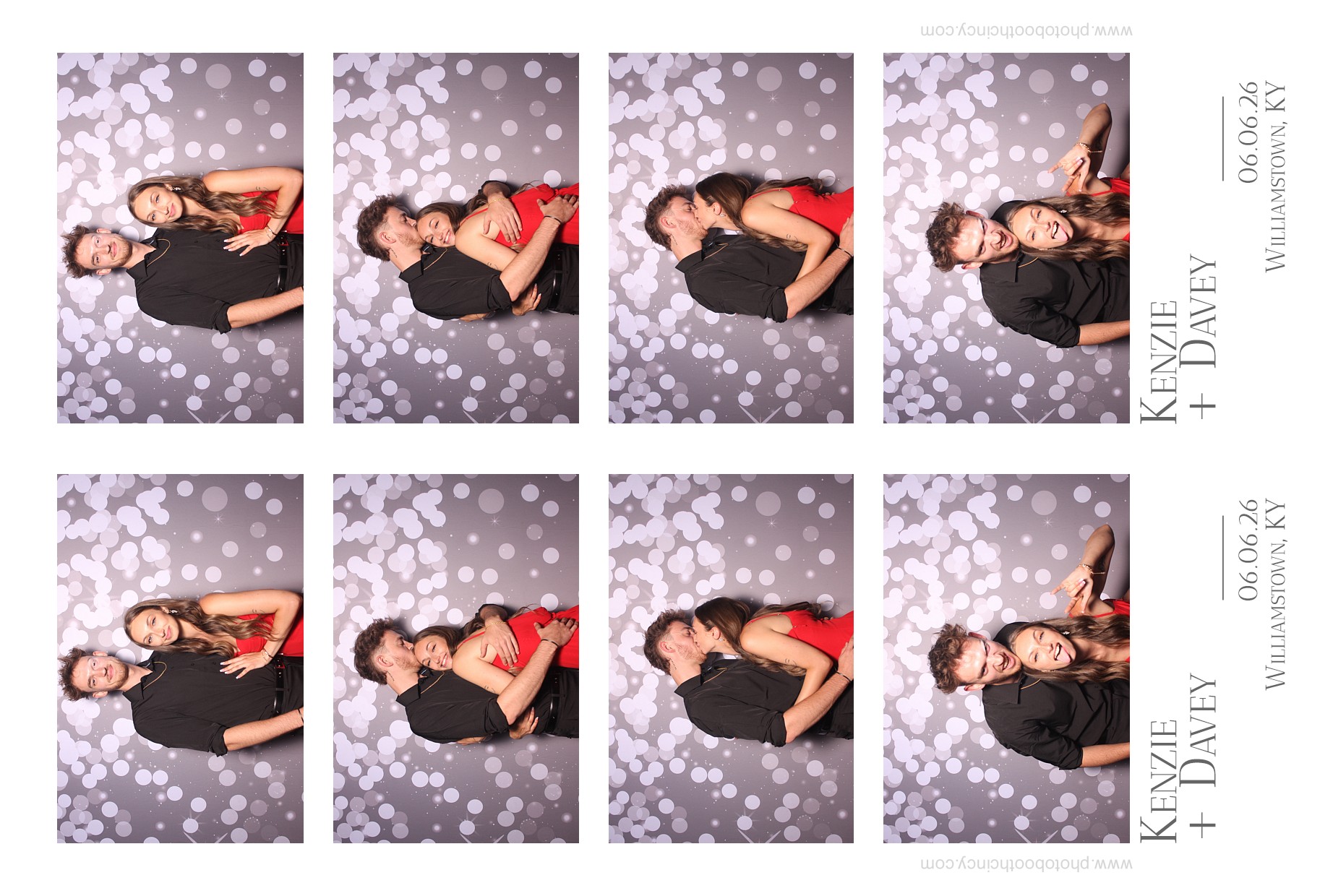 Mackenzie & Davey | View more photos from the event at gallery.photoboothcincy.com/u/PhotoBoothCincy/Mackenzie-Davey