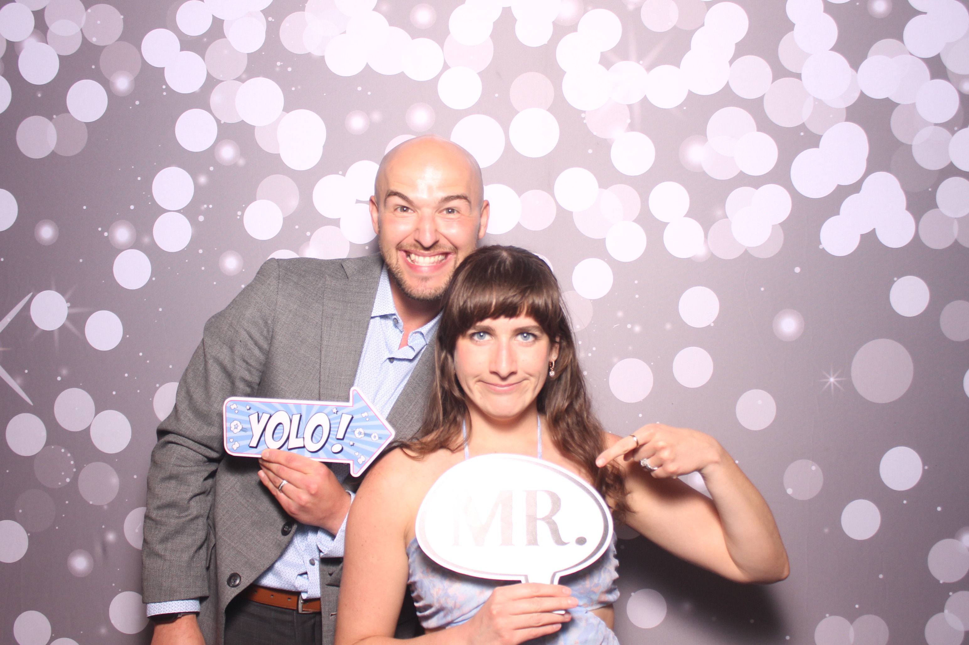 Mackenzie & Davey | View more photos from the event at gallery.photoboothcincy.com/u/PhotoBoothCincy/Mackenzie-Davey