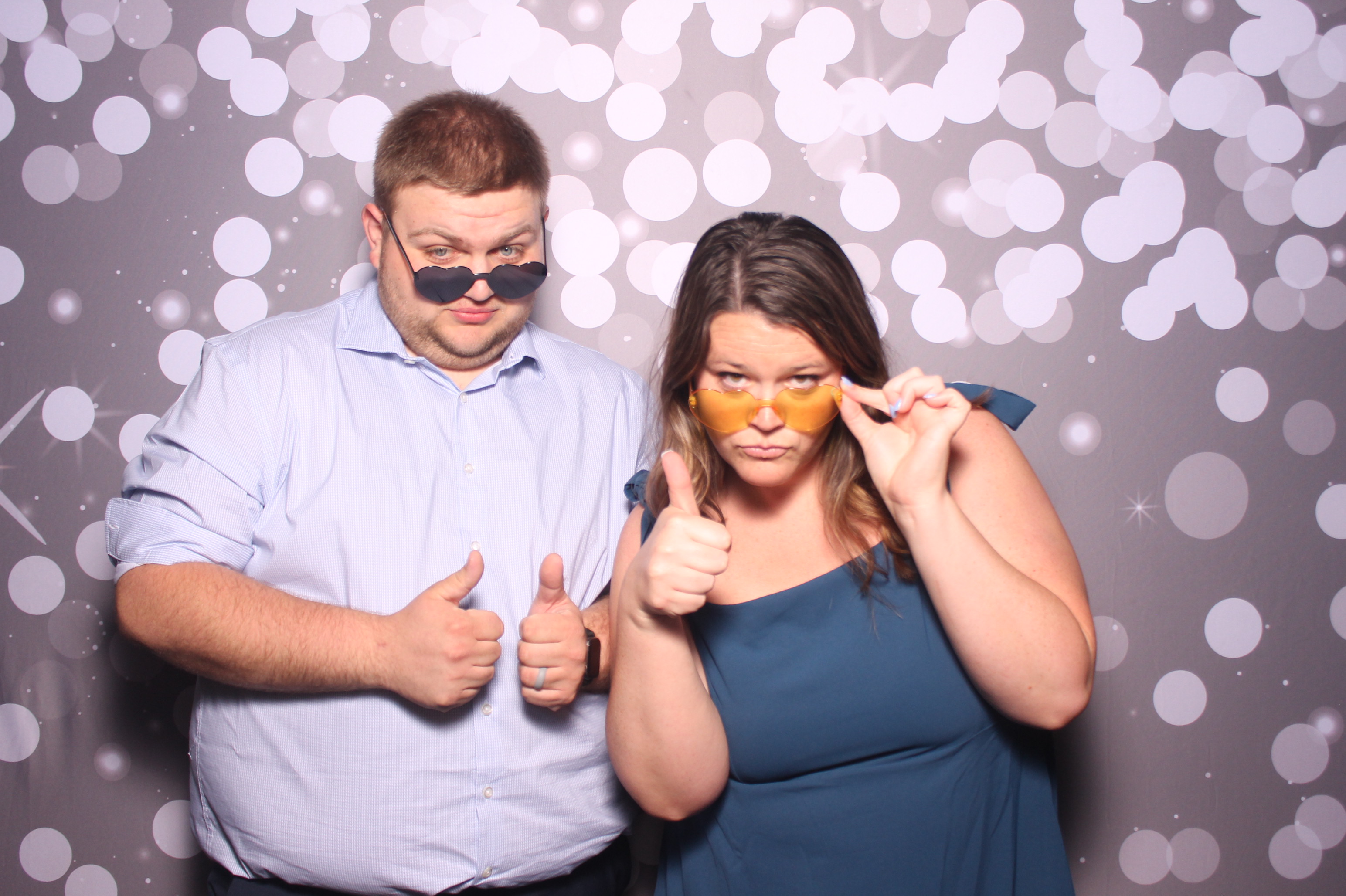 Mackenzie & Davey | View more photos from the event at gallery.photoboothcincy.com/u/PhotoBoothCincy/Mackenzie-Davey