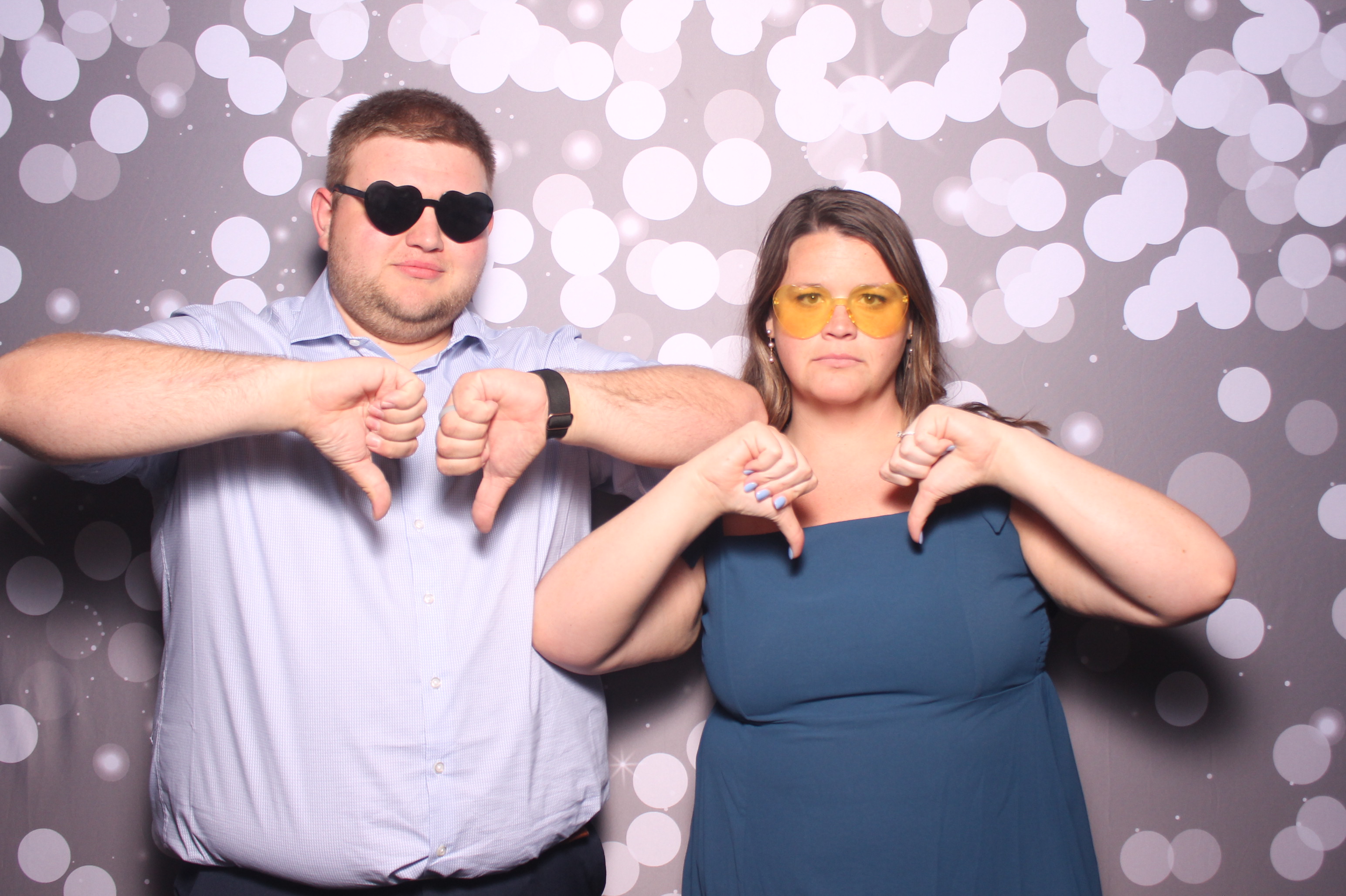 Mackenzie & Davey | View more photos from the event at gallery.photoboothcincy.com/u/PhotoBoothCincy/Mackenzie-Davey