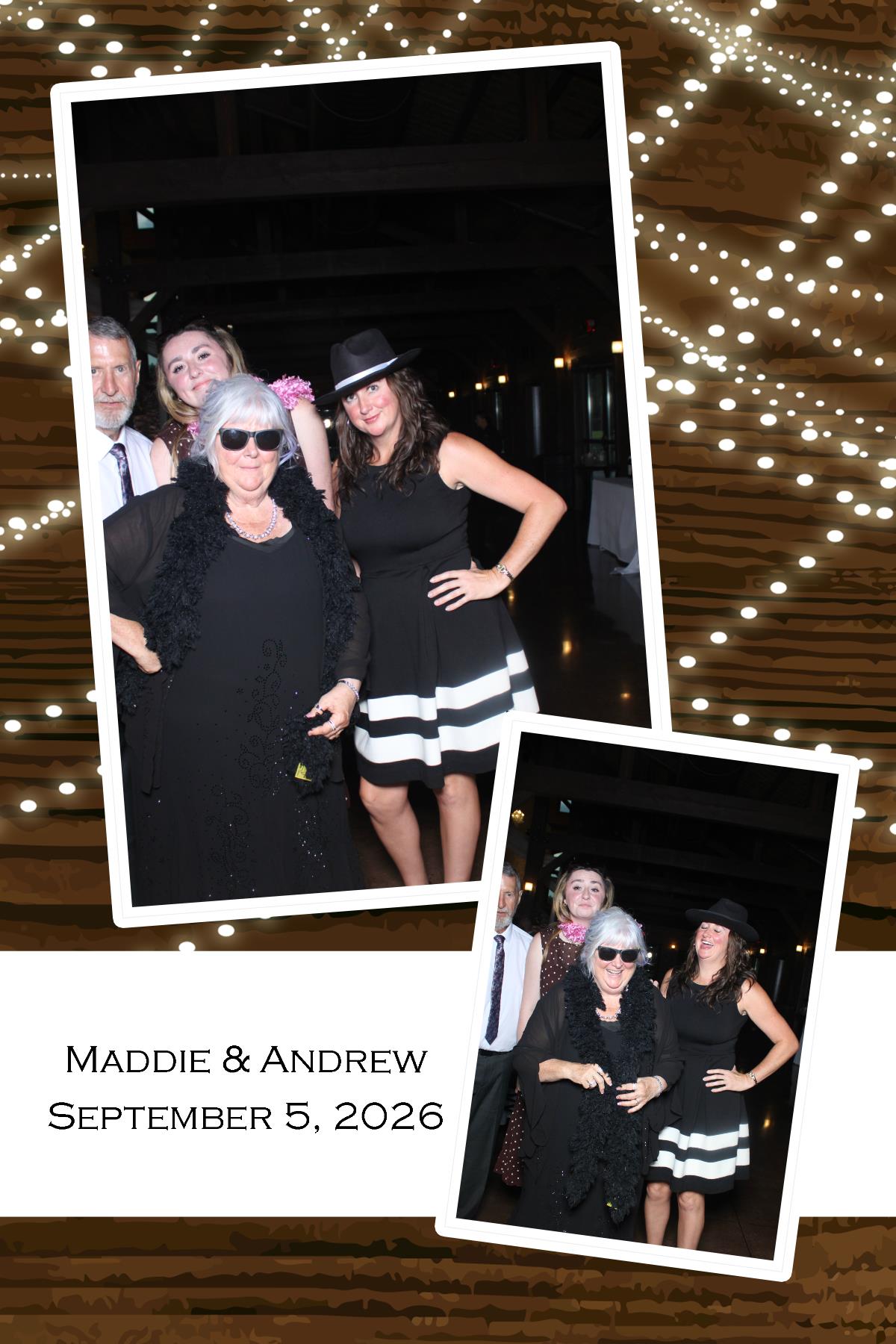 Maddie & Andrews | View more photos from the event at gallery.photoboothcincy.com/u/PhotoBoothCincy/Maddie-Andrews