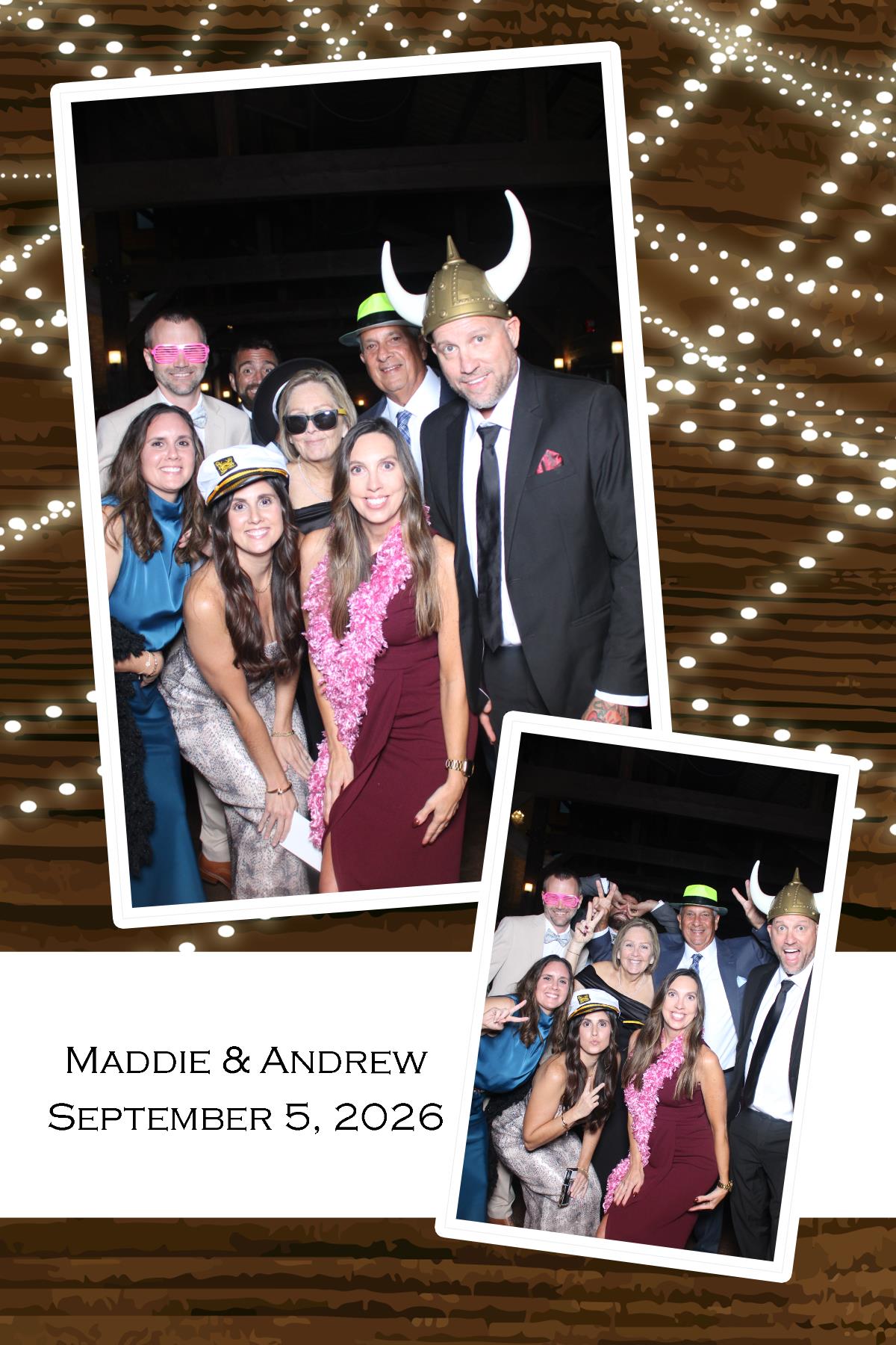 Maddie & Andrews | View more photos from the event at gallery.photoboothcincy.com/u/PhotoBoothCincy/Maddie-Andrews