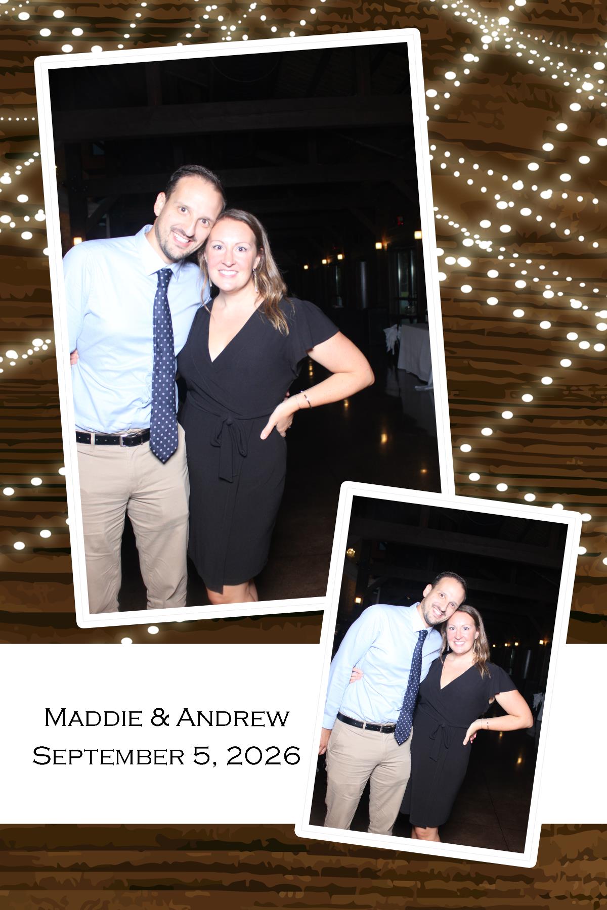 Maddie & Andrews | View more photos from the event at gallery.photoboothcincy.com/u/PhotoBoothCincy/Maddie-Andrews