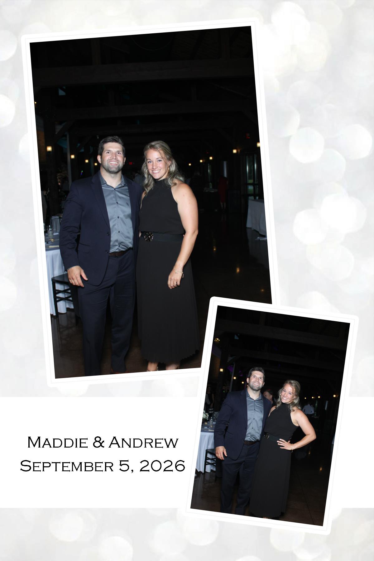 Maddie & Andrews | View more photos from the event at gallery.photoboothcincy.com/u/PhotoBoothCincy/Maddie-Andrews
