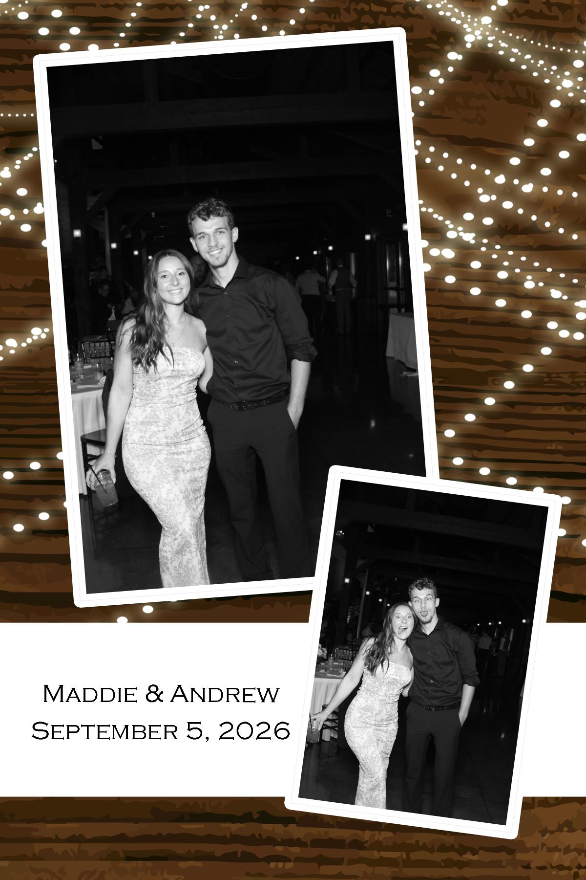 Maddie & Andrews | View more photos from the event at gallery.photoboothcincy.com/u/PhotoBoothCincy/Maddie-Andrews