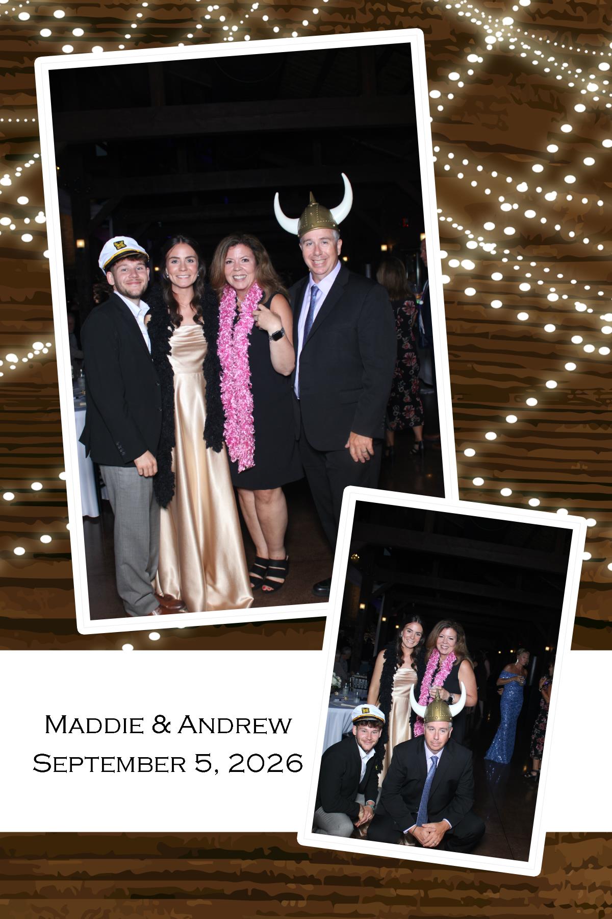 Maddie & Andrews | View more photos from the event at gallery.photoboothcincy.com/u/PhotoBoothCincy/Maddie-Andrews