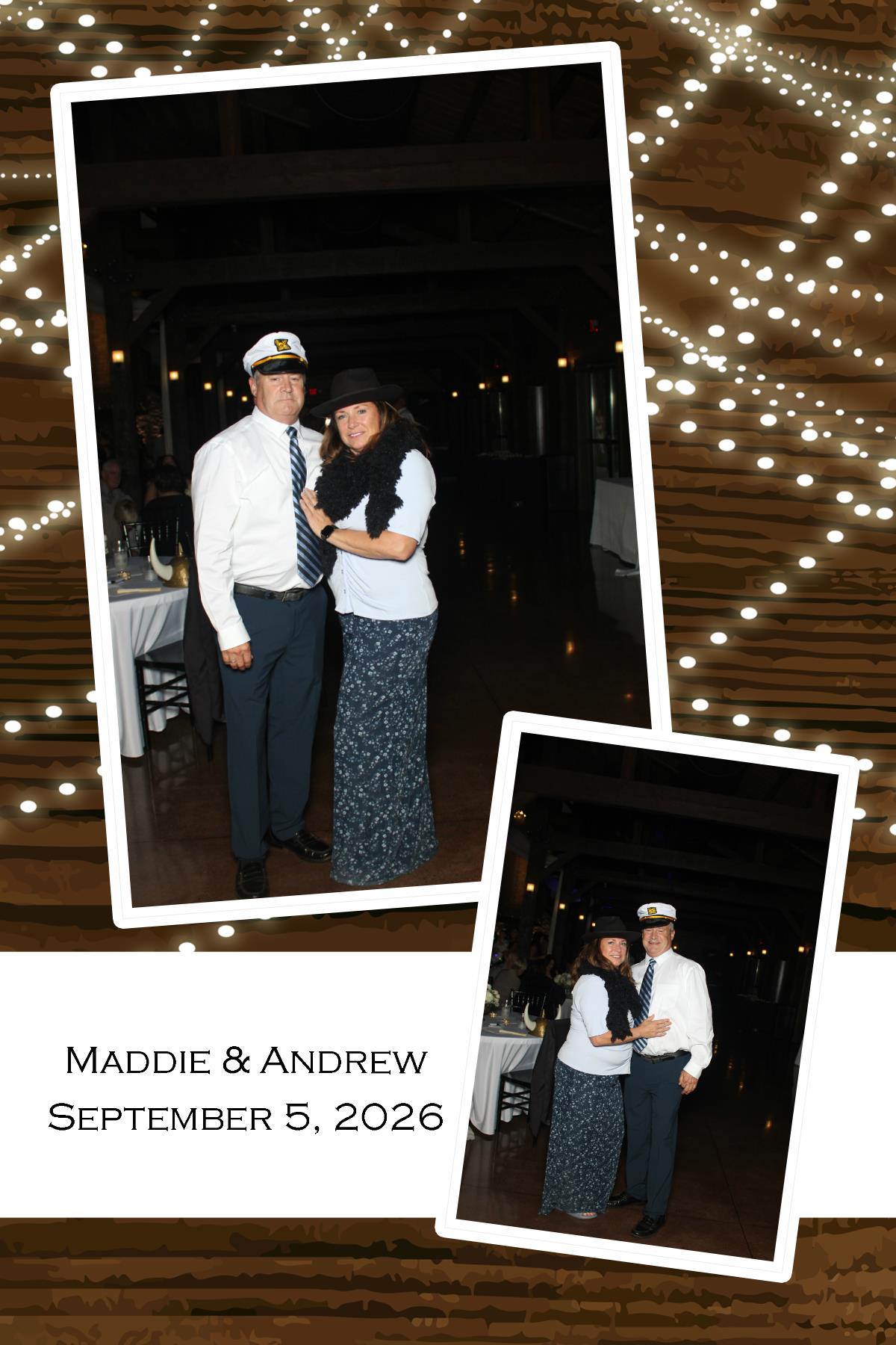 Maddie & Andrews | View more photos from the event at gallery.photoboothcincy.com/u/PhotoBoothCincy/Maddie-Andrews
