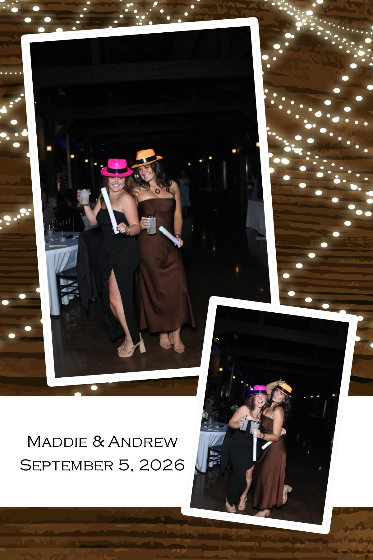 Maddie & Andrews | View more photos from the event at gallery.photoboothcincy.com/u/PhotoBoothCincy/Maddie-Andrews