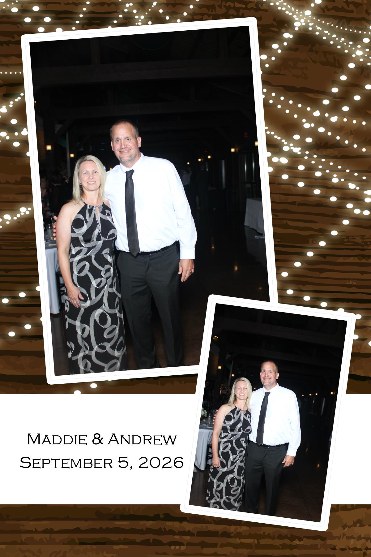 Maddie & Andrews | View more photos from the event at gallery.photoboothcincy.com/u/PhotoBoothCincy/Maddie-Andrews