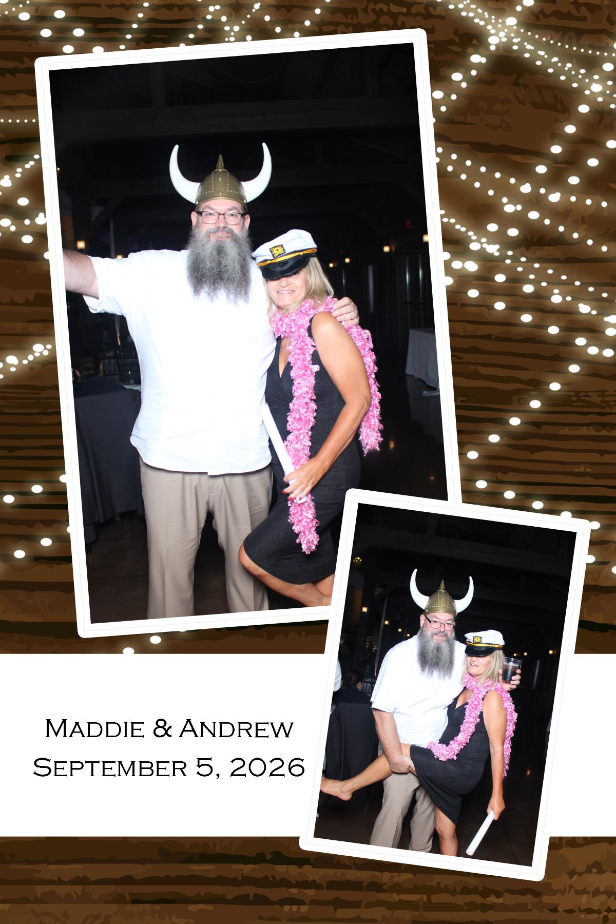 Maddie & Andrews | View more photos from the event at gallery.photoboothcincy.com/u/PhotoBoothCincy/Maddie-Andrews