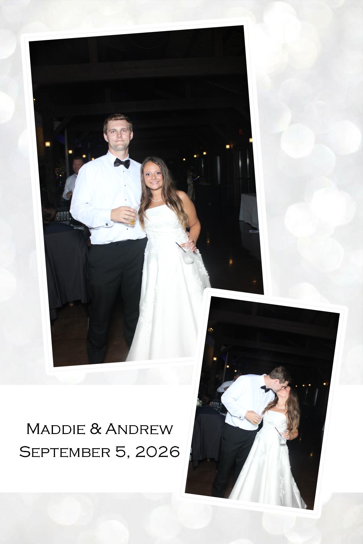 Maddie & Andrews | View more photos from the event at gallery.photoboothcincy.com/u/PhotoBoothCincy/Maddie-Andrews