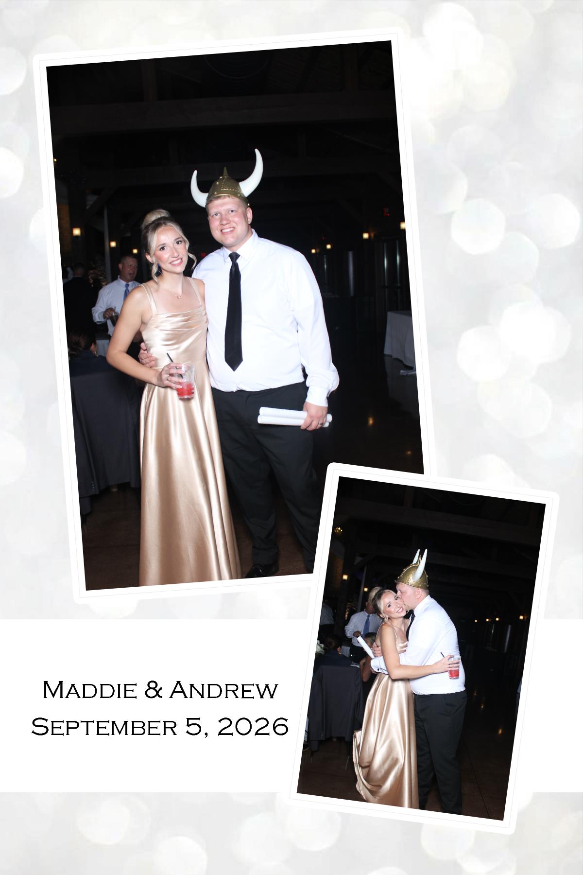 Maddie & Andrews | View more photos from the event at gallery.photoboothcincy.com/u/PhotoBoothCincy/Maddie-Andrews