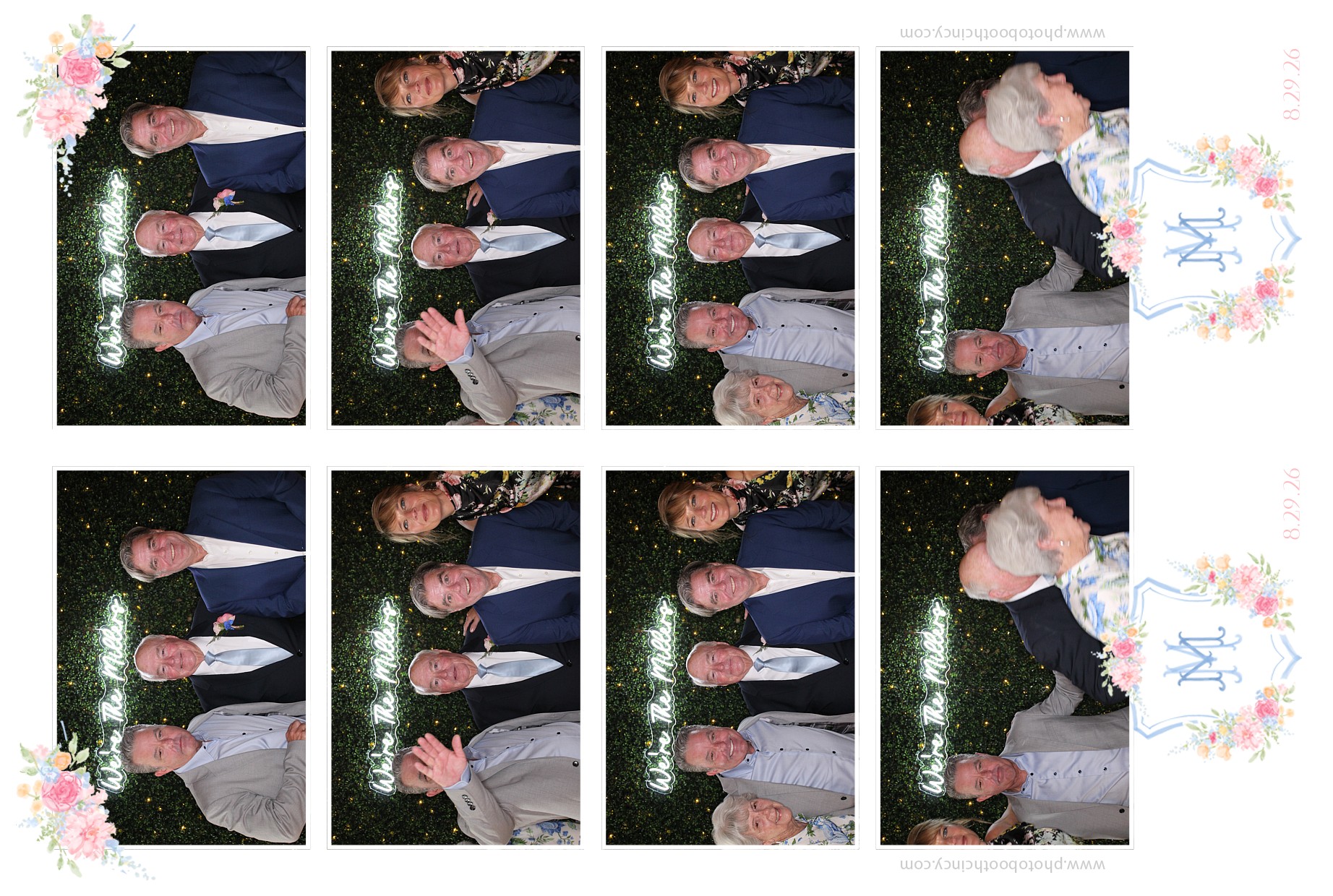 Maddie & Matthew | View more photos from the event at gallery.photoboothcincy.com/u/PhotoBoothCincy/Maddie-Matthew