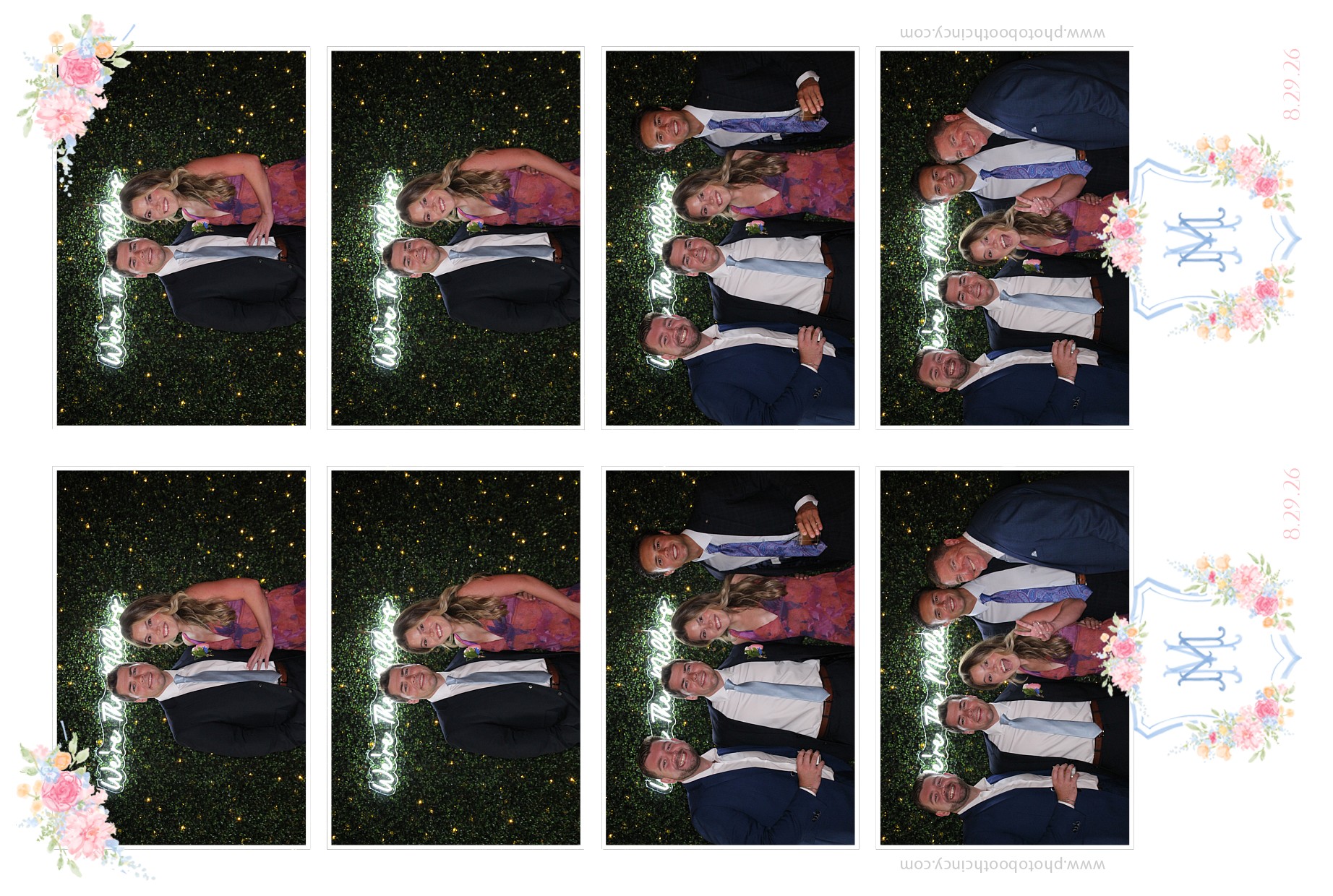 Maddie & Matthew | View more photos from the event at gallery.photoboothcincy.com/u/PhotoBoothCincy/Maddie-Matthew