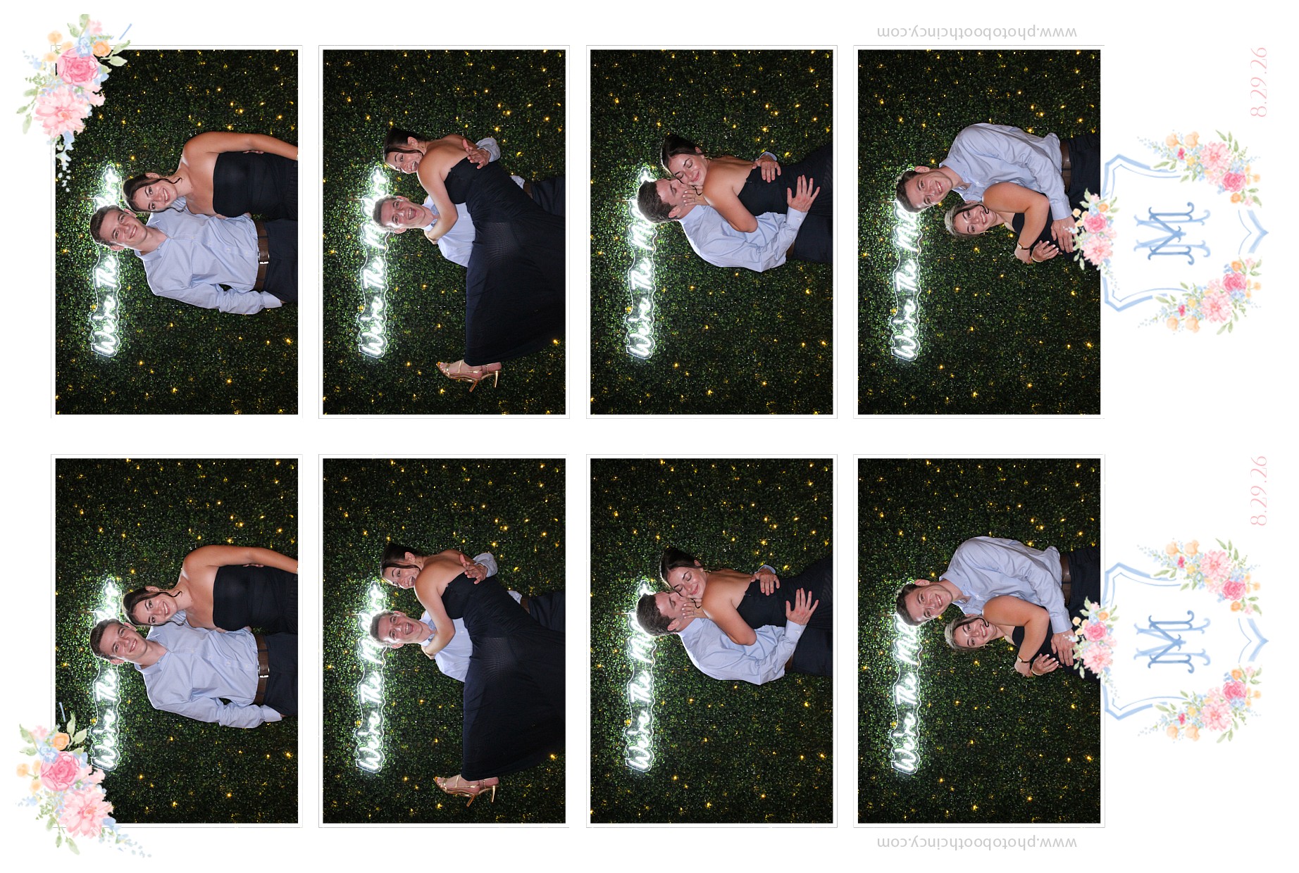 Maddie & Matthew | View more photos from the event at gallery.photoboothcincy.com/u/PhotoBoothCincy/Maddie-Matthew