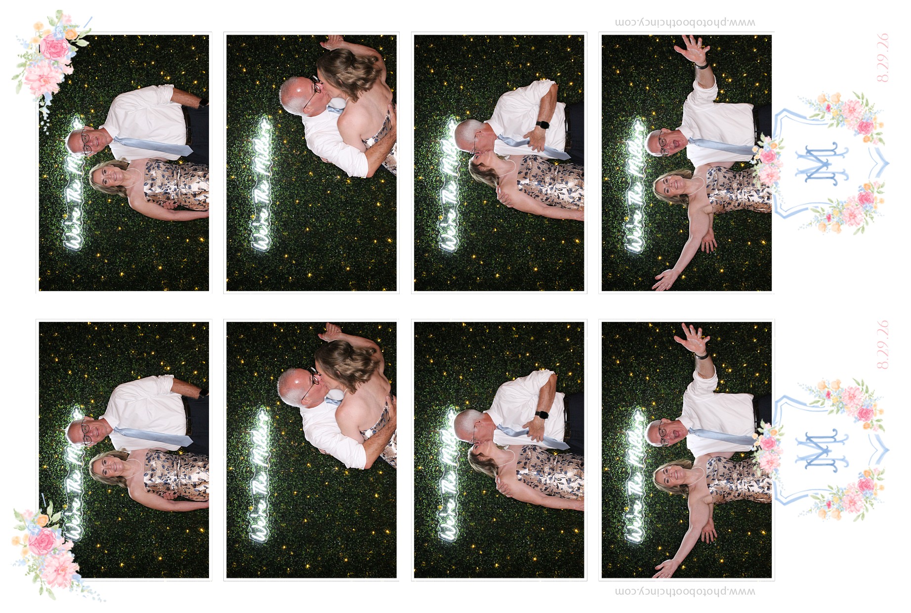 Maddie & Matthew | View more photos from the event at gallery.photoboothcincy.com/u/PhotoBoothCincy/Maddie-Matthew