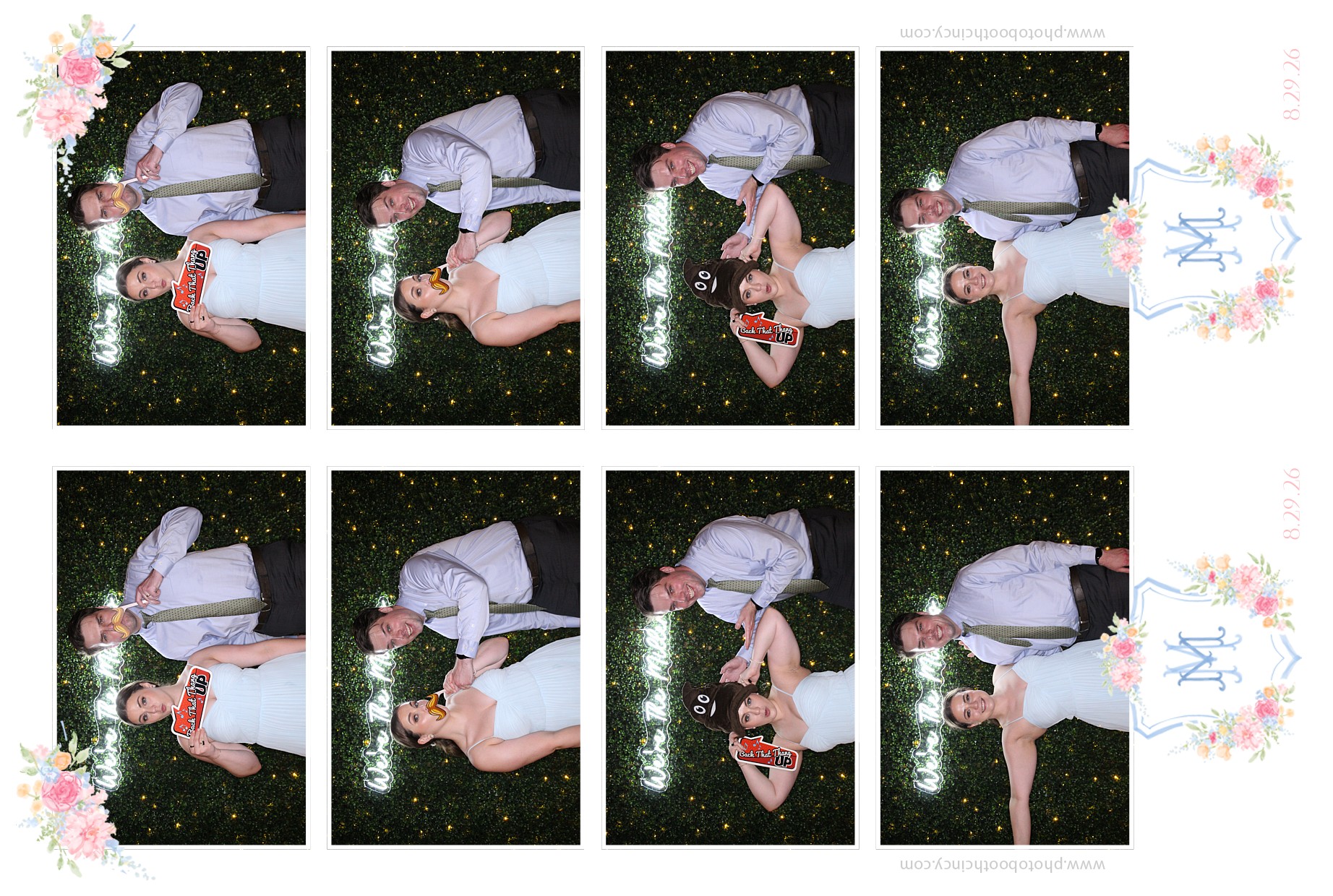 Maddie & Matthew | View more photos from the event at gallery.photoboothcincy.com/u/PhotoBoothCincy/Maddie-Matthew