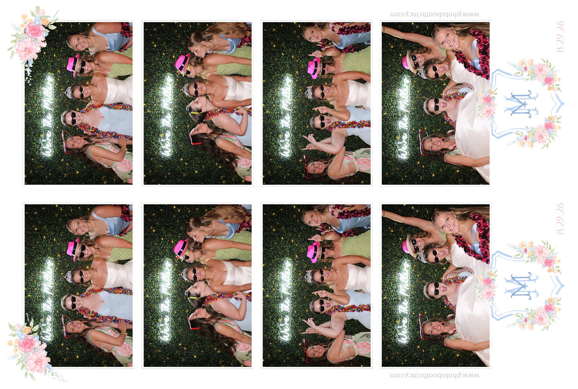Maddie & Matthew | View more photos from the event at gallery.photoboothcincy.com/u/PhotoBoothCincy/Maddie-Matthew