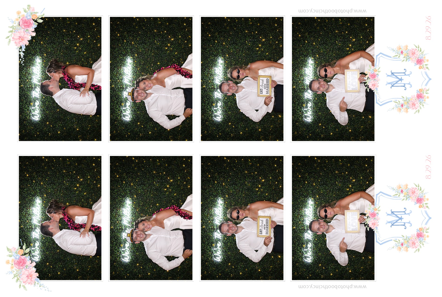 Maddie & Matthew | View more photos from the event at gallery.photoboothcincy.com/u/PhotoBoothCincy/Maddie-Matthew