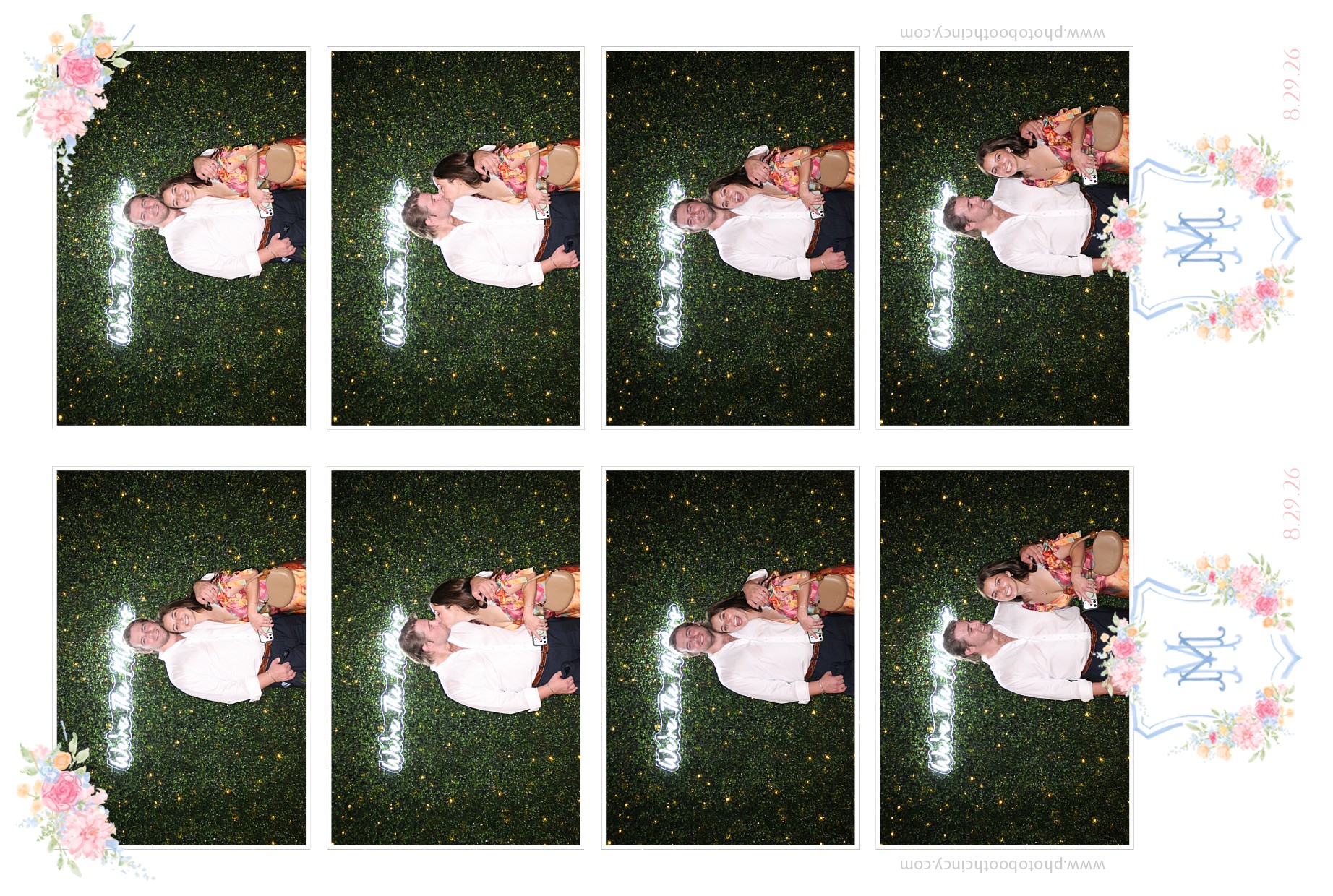 Maddie & Matthew | View more photos from the event at gallery.photoboothcincy.com/u/PhotoBoothCincy/Maddie-Matthew