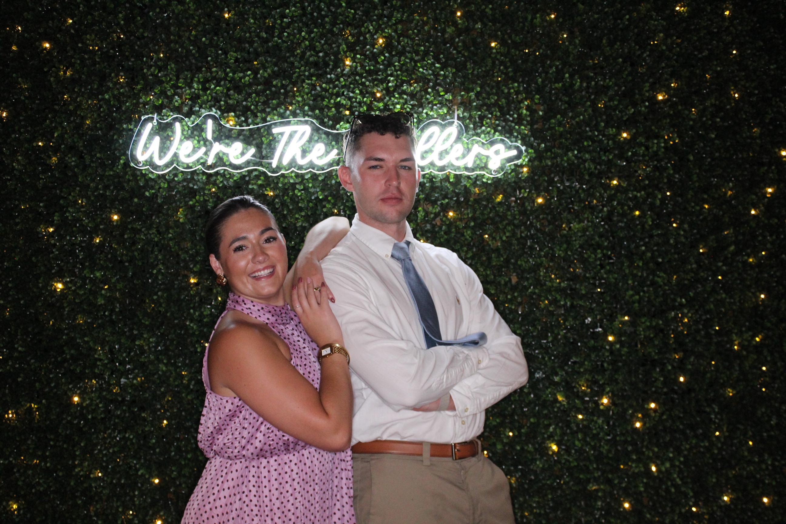 Maddie & Matthew | View more photos from the event at gallery.photoboothcincy.com/u/PhotoBoothCincy/Maddie-Matthew