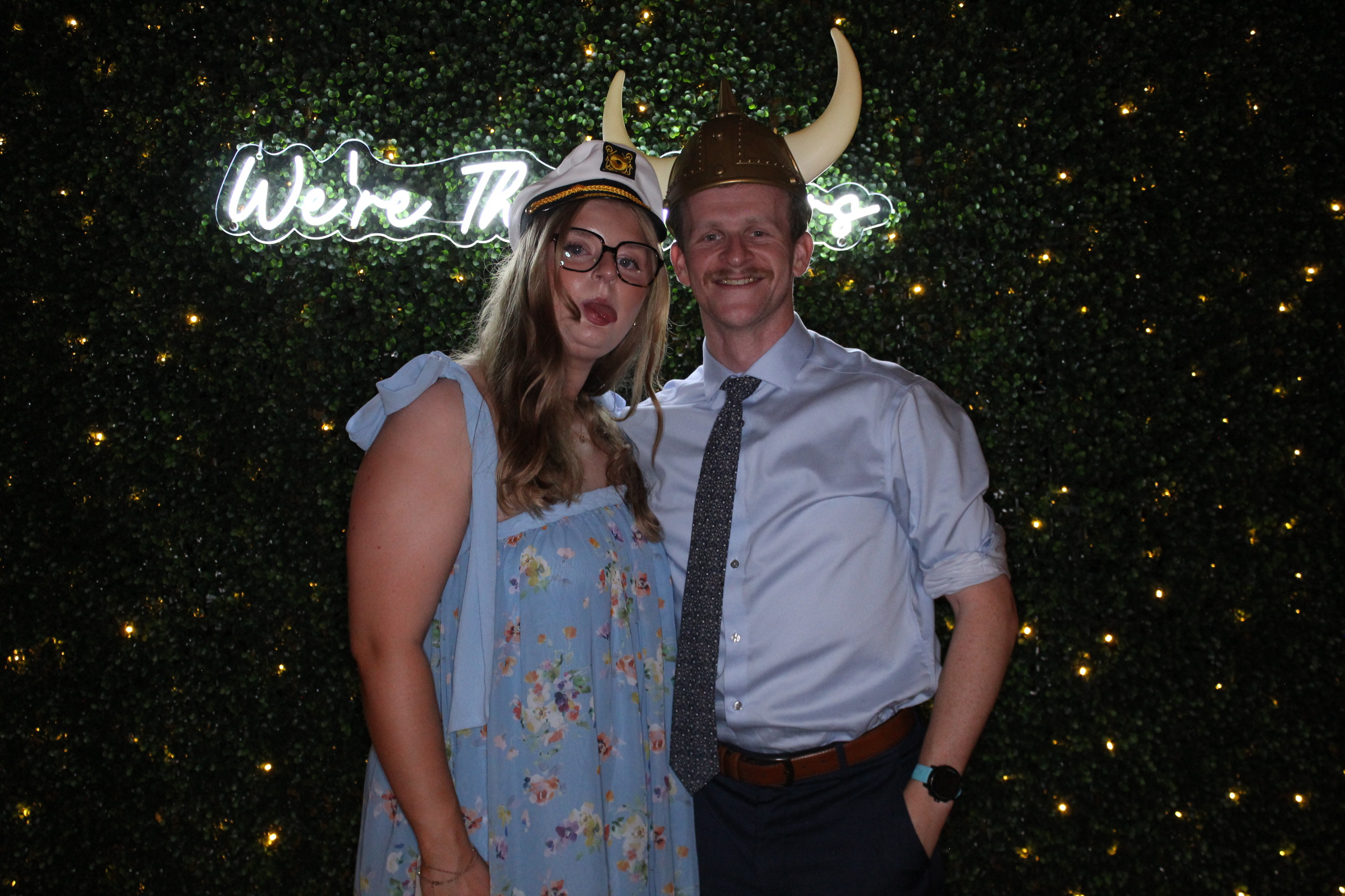 Maddie & Matthew | View more photos from the event at gallery.photoboothcincy.com/u/PhotoBoothCincy/Maddie-Matthew