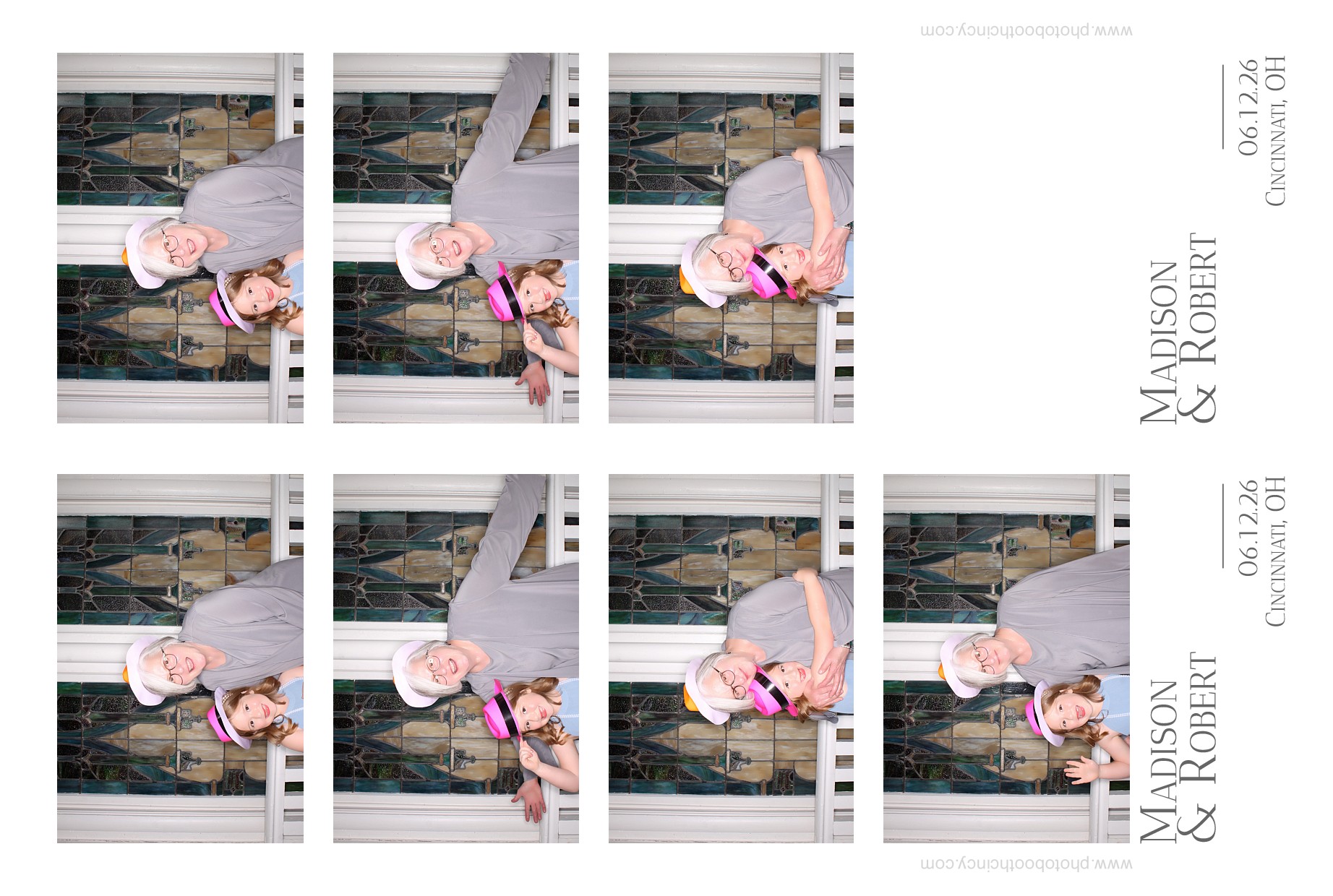 Madison & Robert | View more photos from the event at gallery.photoboothcincy.com/u/PhotoBoothCincy/Madison-Robert