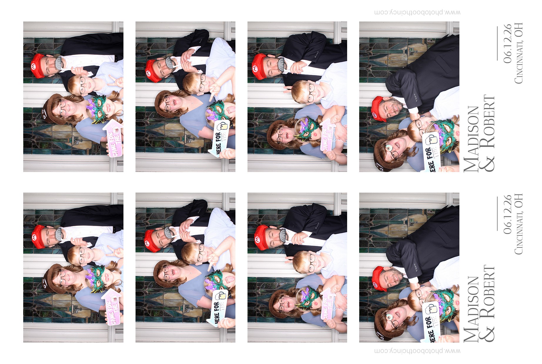 Madison & Robert | View more photos from the event at gallery.photoboothcincy.com/u/PhotoBoothCincy/Madison-Robert