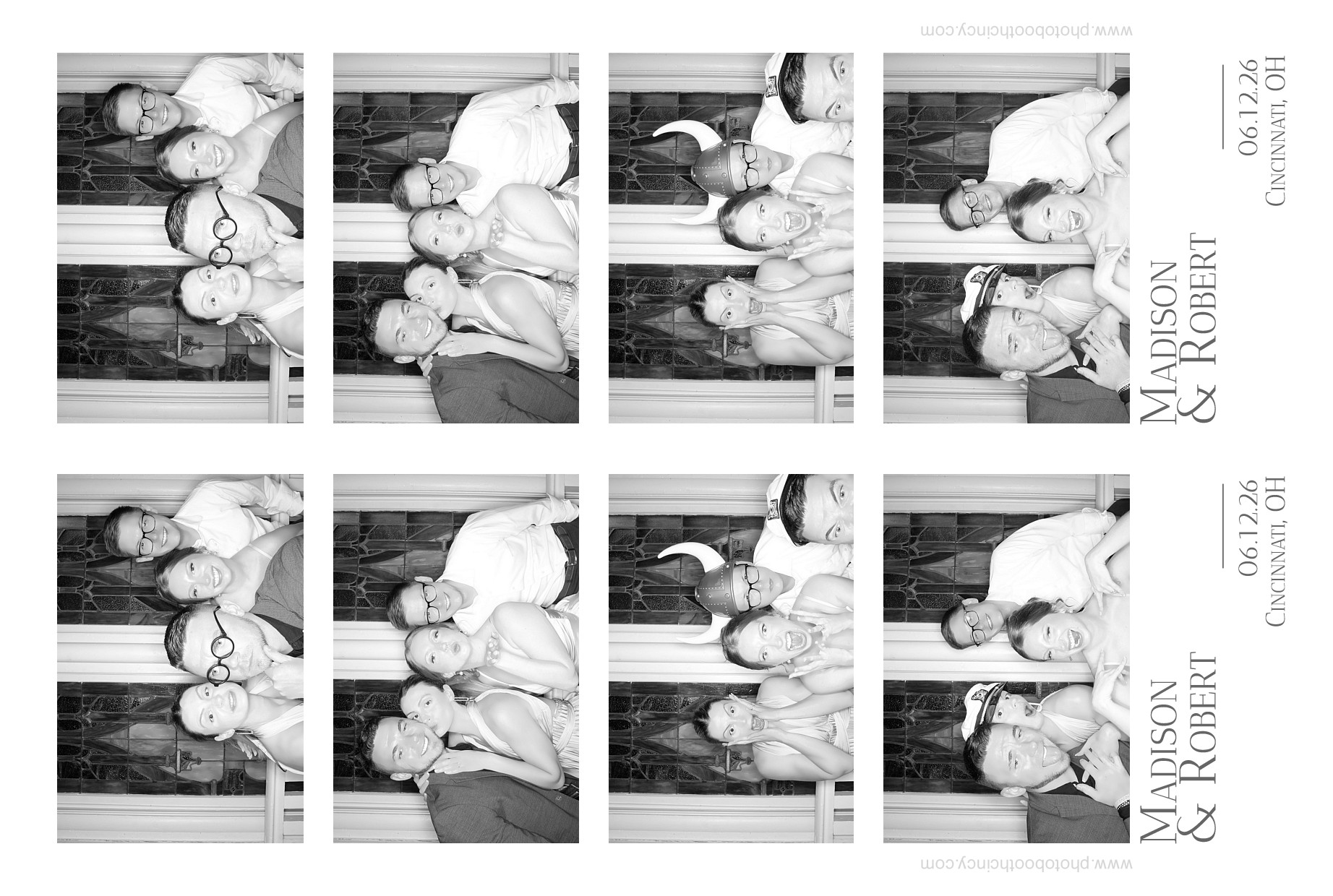 Madison & Robert | View more photos from the event at gallery.photoboothcincy.com/u/PhotoBoothCincy/Madison-Robert