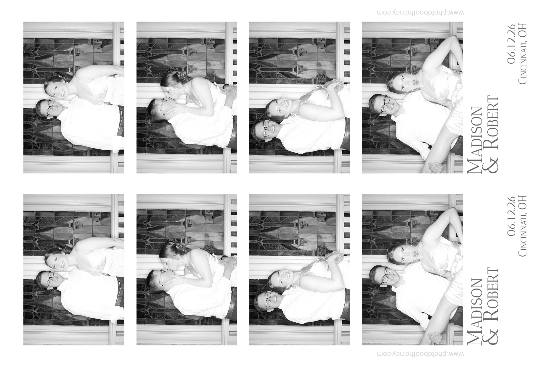 Madison & Robert | View more photos from the event at gallery.photoboothcincy.com/u/PhotoBoothCincy/Madison-Robert