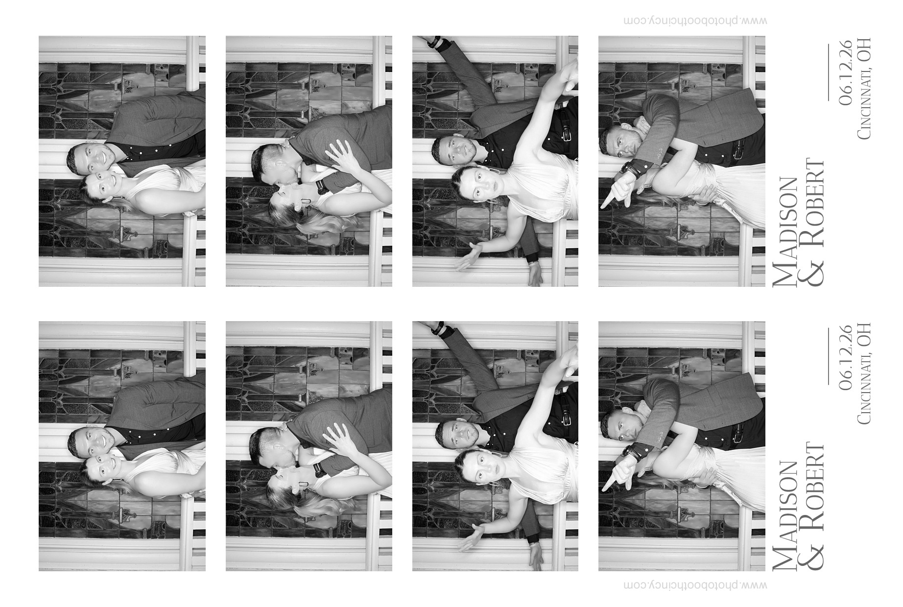 Madison & Robert | View more photos from the event at gallery.photoboothcincy.com/u/PhotoBoothCincy/Madison-Robert