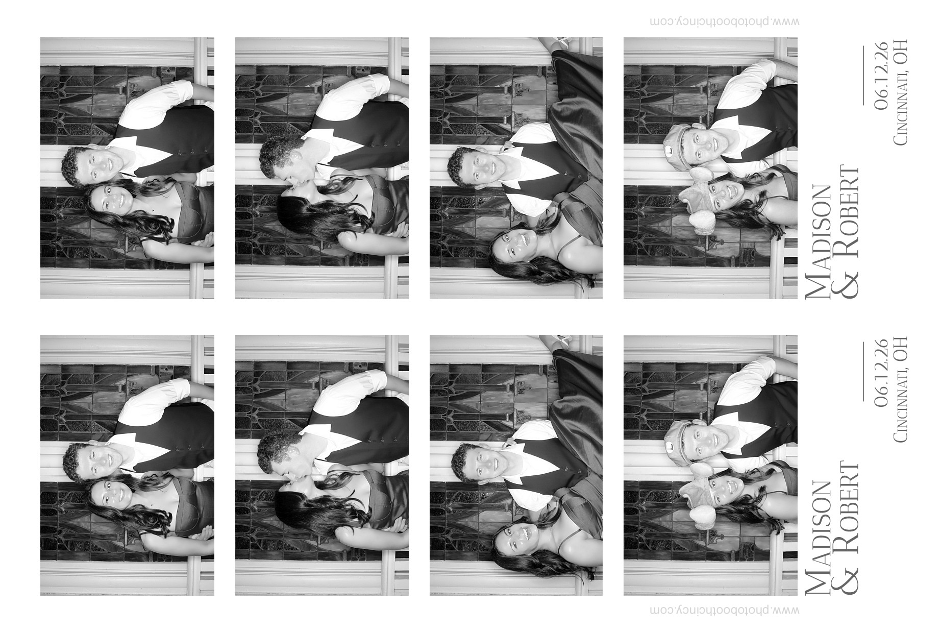 Madison & Robert | View more photos from the event at gallery.photoboothcincy.com/u/PhotoBoothCincy/Madison-Robert