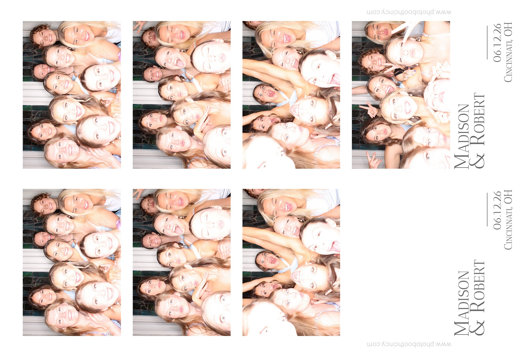 Madison & Robert | View more photos from the event at gallery.photoboothcincy.com/u/PhotoBoothCincy/Madison-Robert