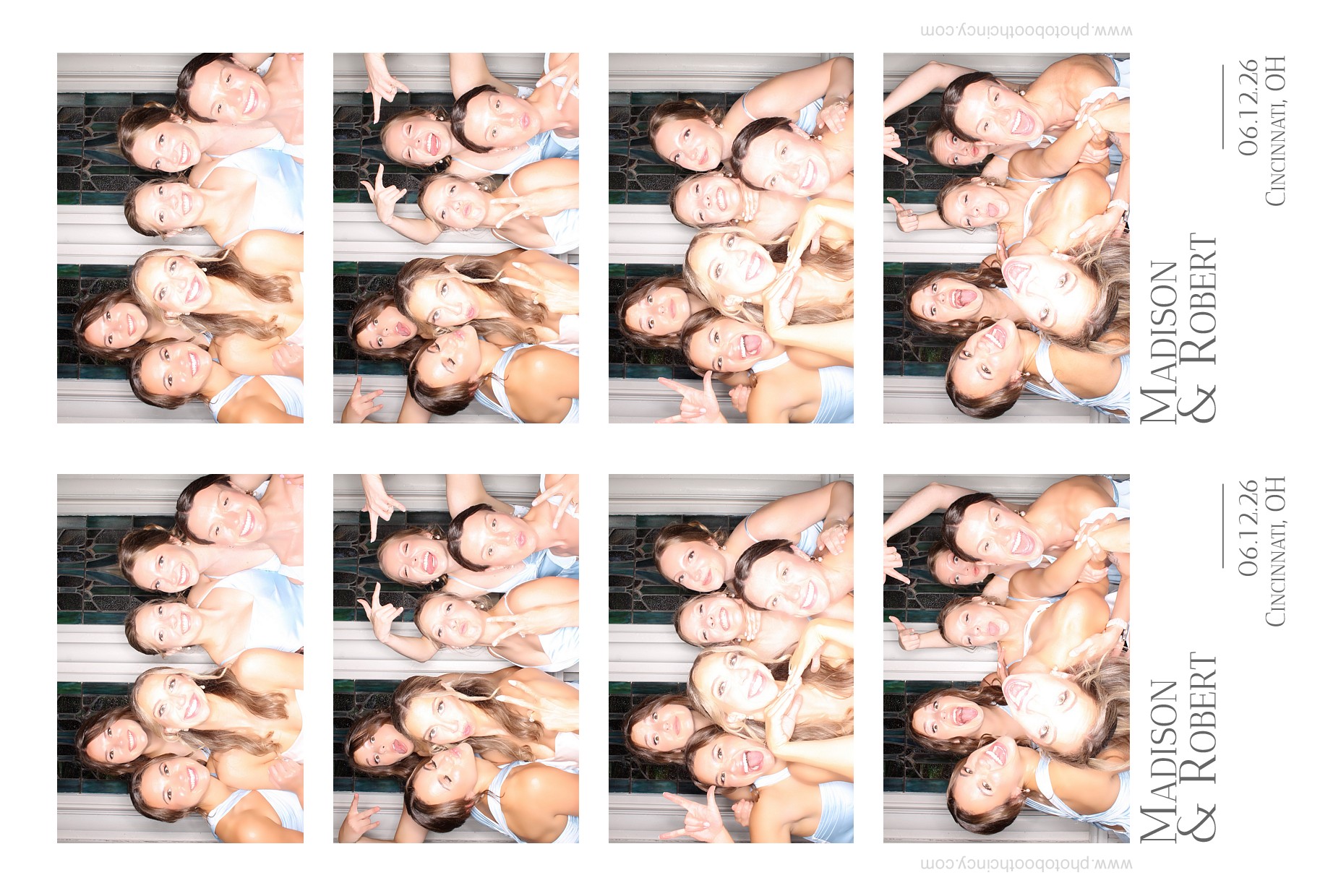 Madison & Robert | View more photos from the event at gallery.photoboothcincy.com/u/PhotoBoothCincy/Madison-Robert