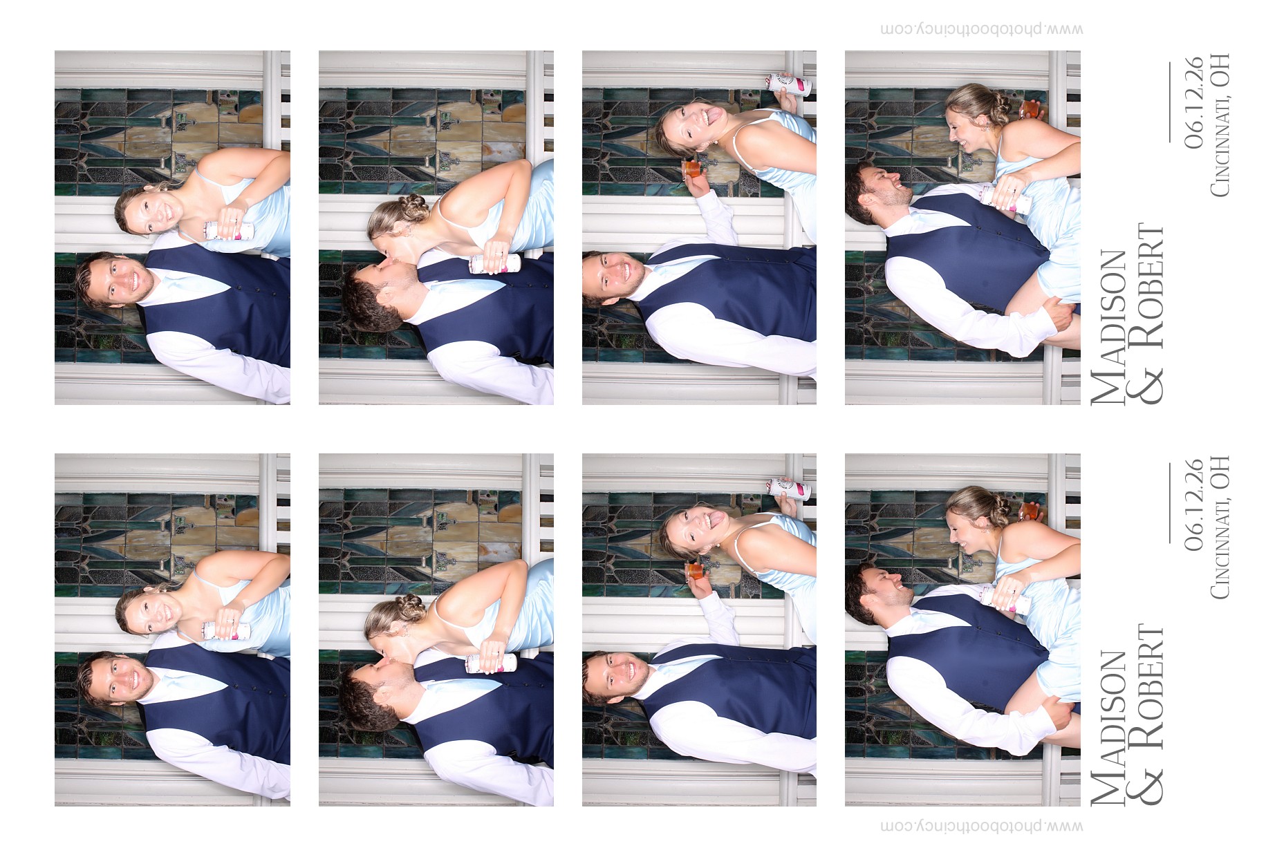 Madison & Robert | View more photos from the event at gallery.photoboothcincy.com/u/PhotoBoothCincy/Madison-Robert