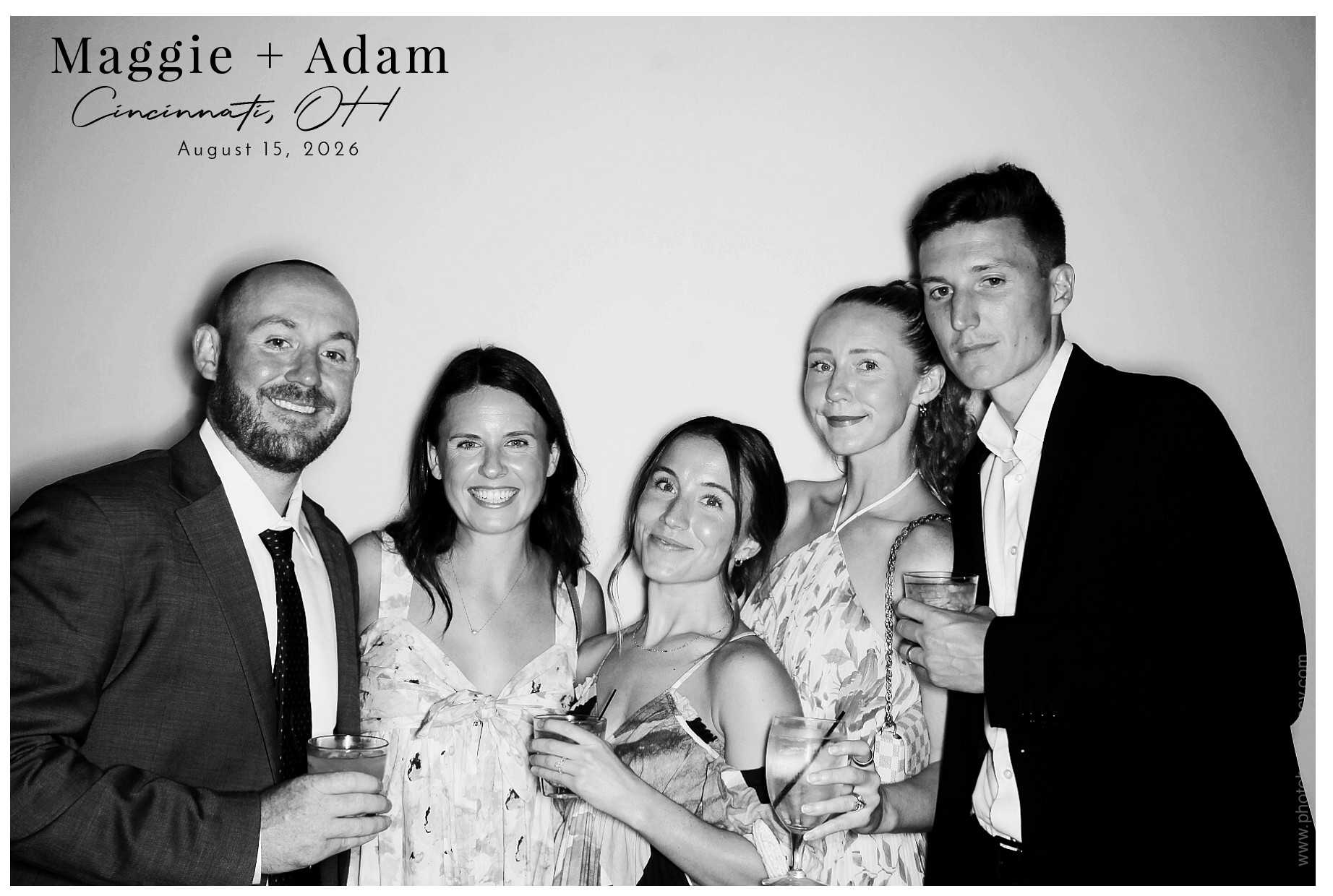 Maggie & Adam | View more photos from the event at gallery.photoboothcincy.com/u/PhotoBoothCincy/Maggie-Adam