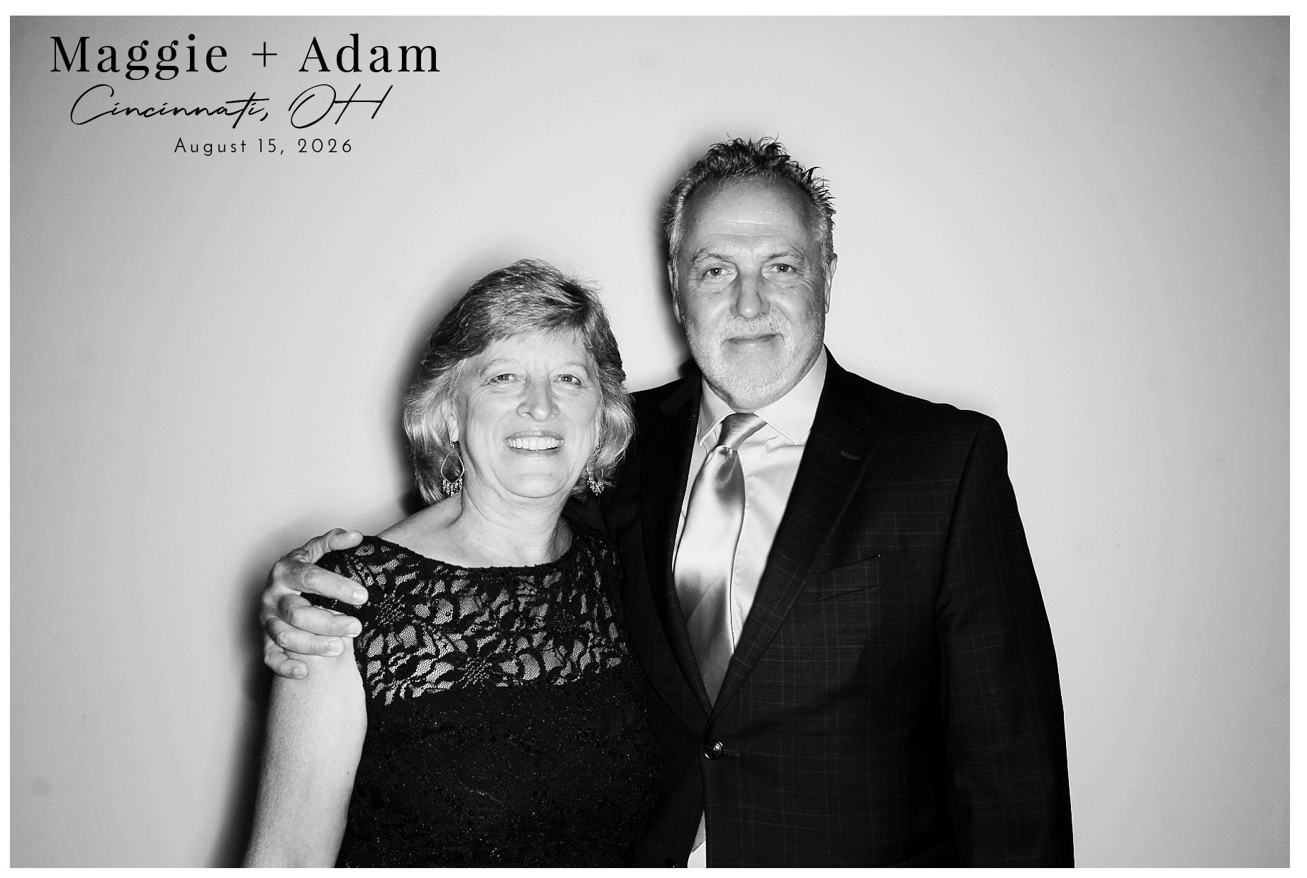 Maggie & Adam | View more photos from the event at gallery.photoboothcincy.com/u/PhotoBoothCincy/Maggie-Adam