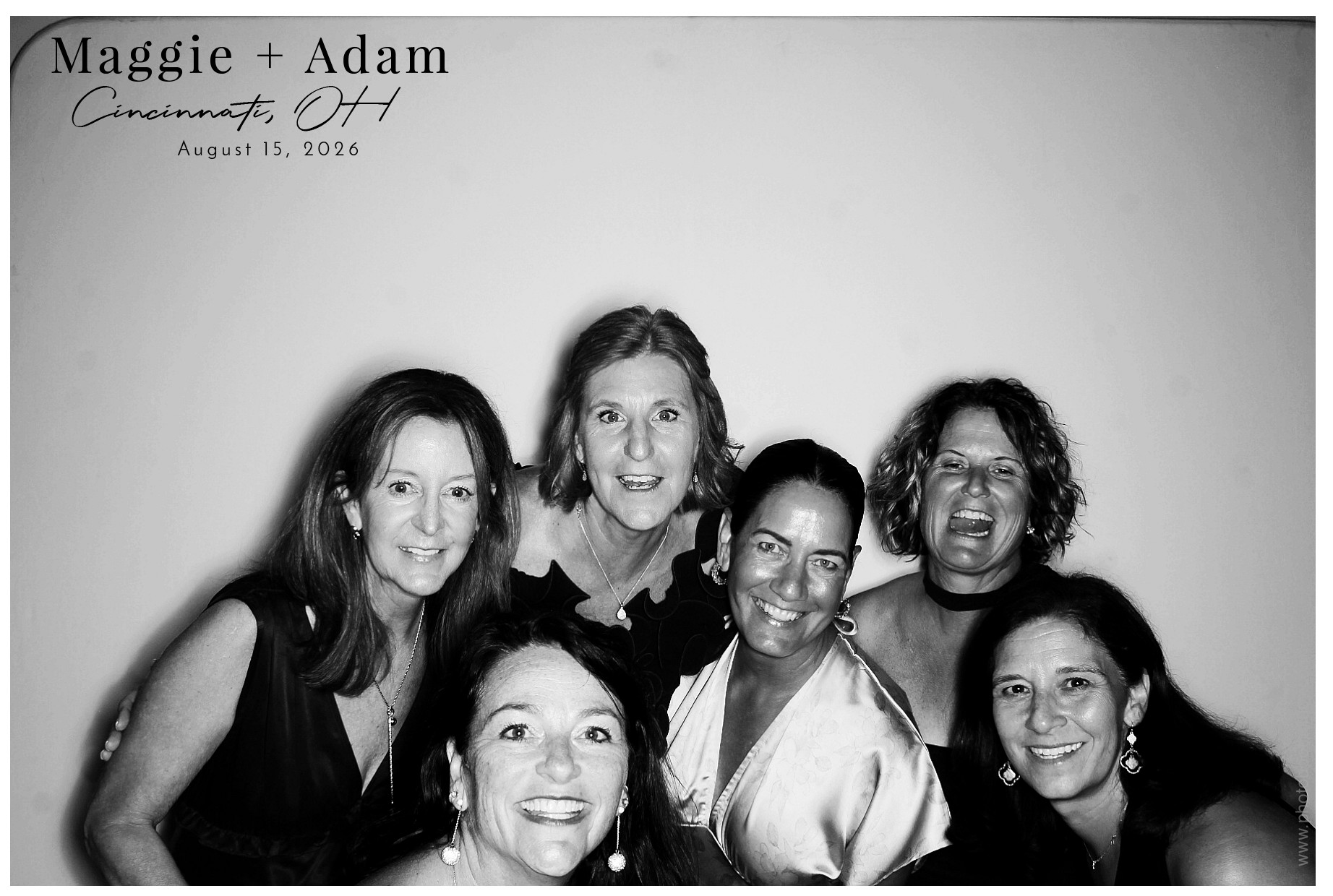 Maggie & Adam | View more photos from the event at gallery.photoboothcincy.com/u/PhotoBoothCincy/Maggie-Adam