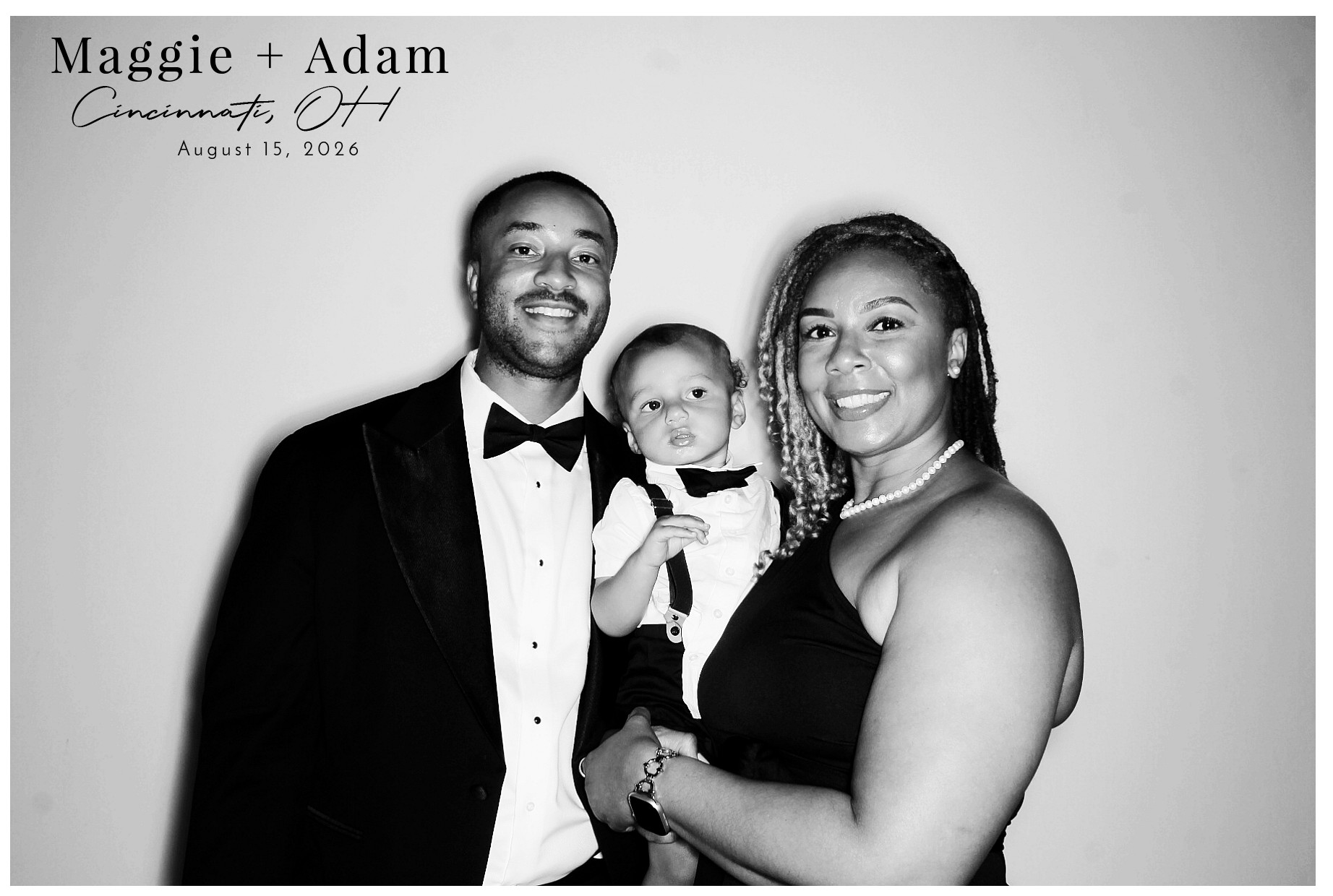 Maggie & Adam | View more photos from the event at gallery.photoboothcincy.com/u/PhotoBoothCincy/Maggie-Adam