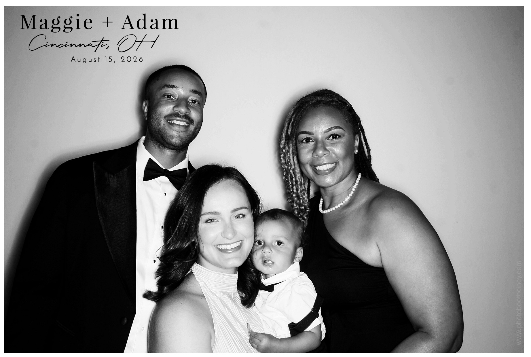 Maggie & Adam | View more photos from the event at gallery.photoboothcincy.com/u/PhotoBoothCincy/Maggie-Adam