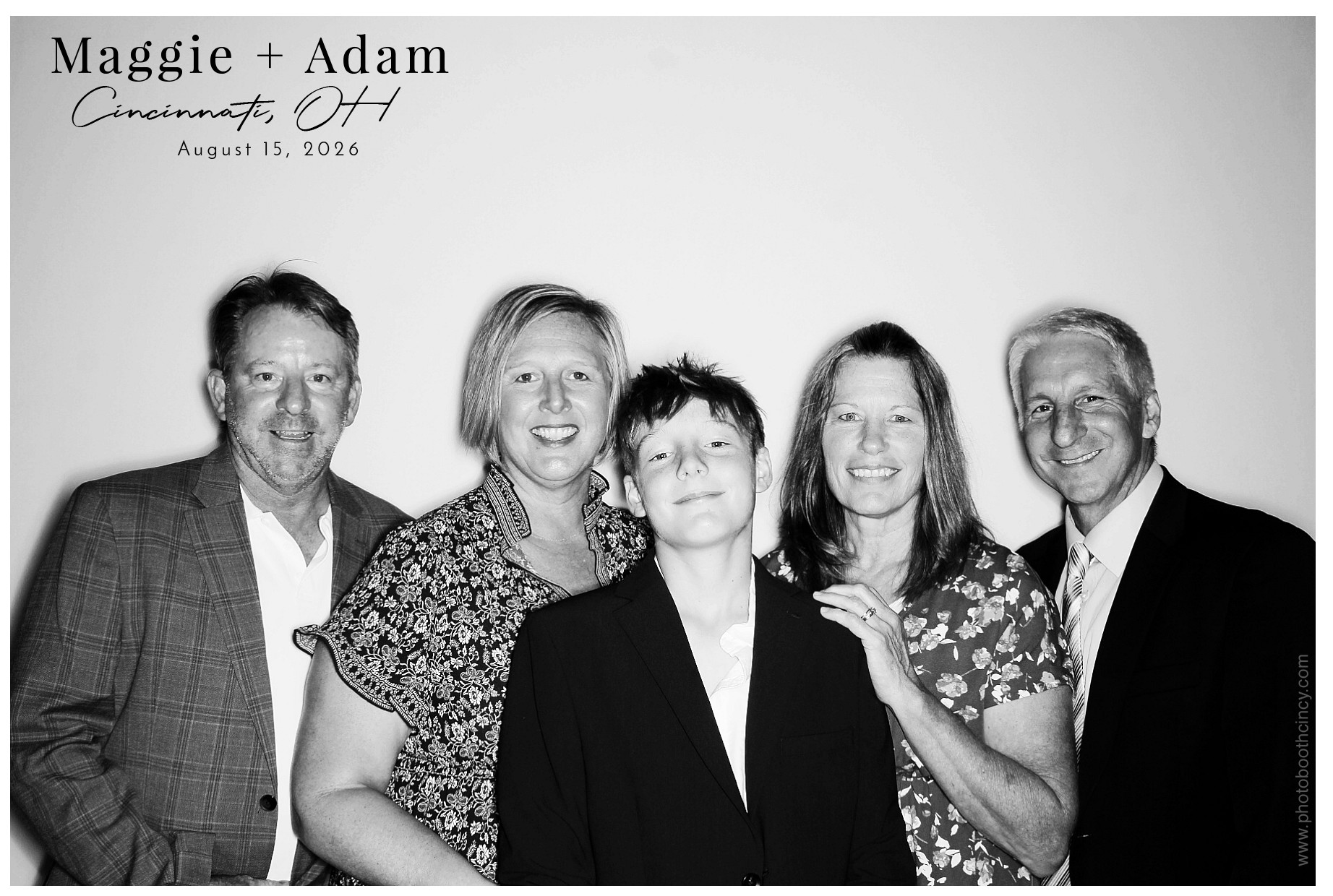 Maggie & Adam | View more photos from the event at gallery.photoboothcincy.com/u/PhotoBoothCincy/Maggie-Adam