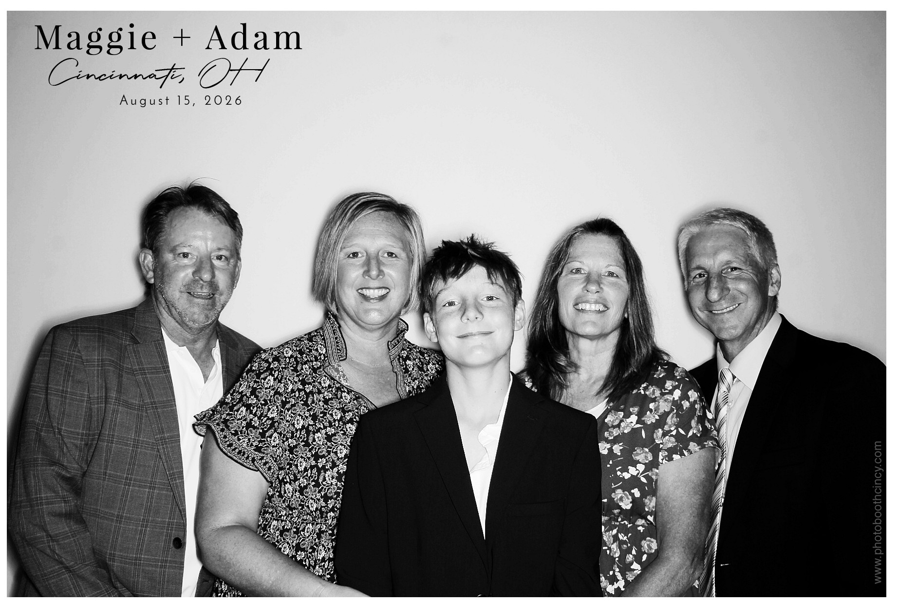 Maggie & Adam | View more photos from the event at gallery.photoboothcincy.com/u/PhotoBoothCincy/Maggie-Adam